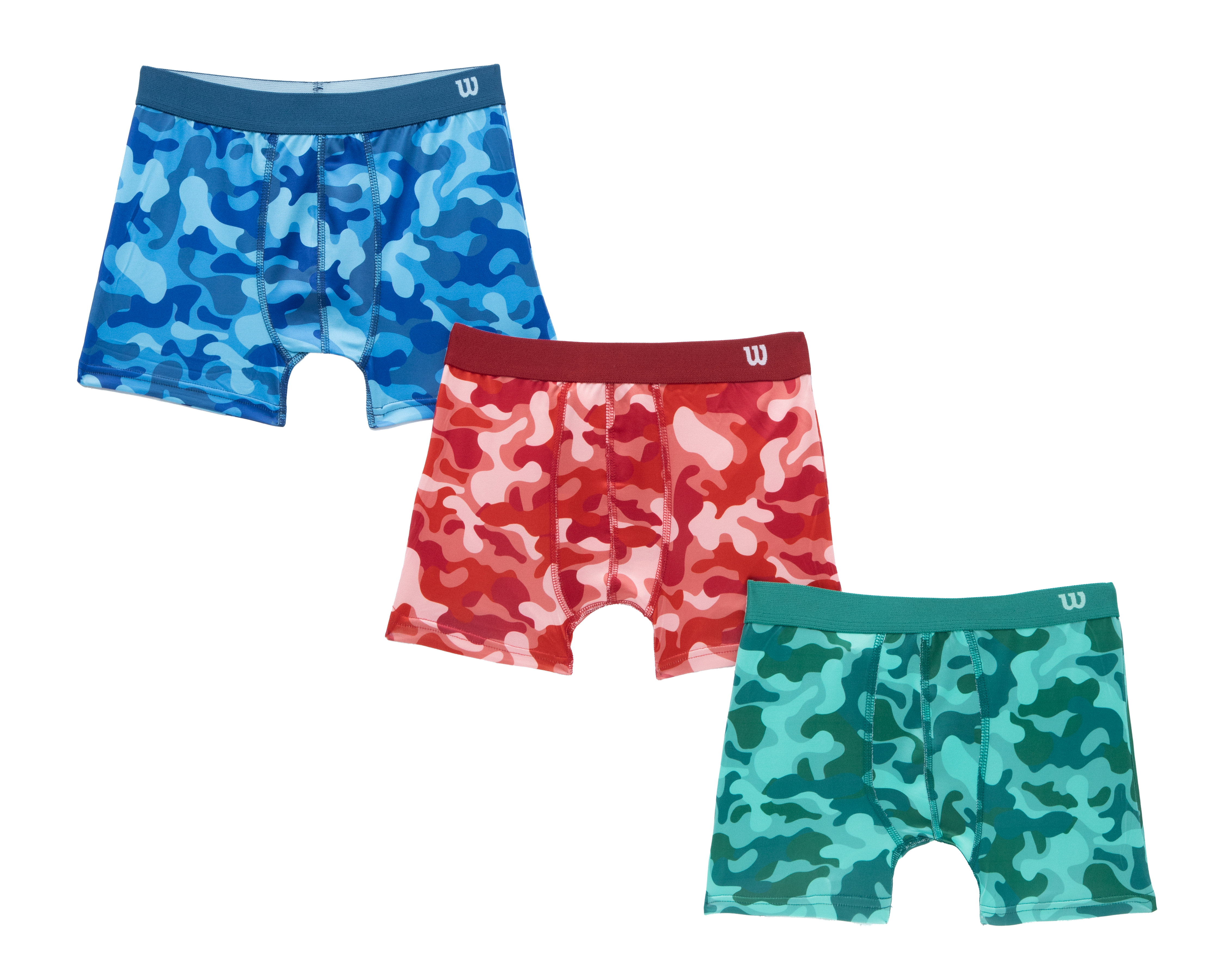 Foto 1 | Foto 1 | Bóxer Wilson Juvenil 3 Piezas