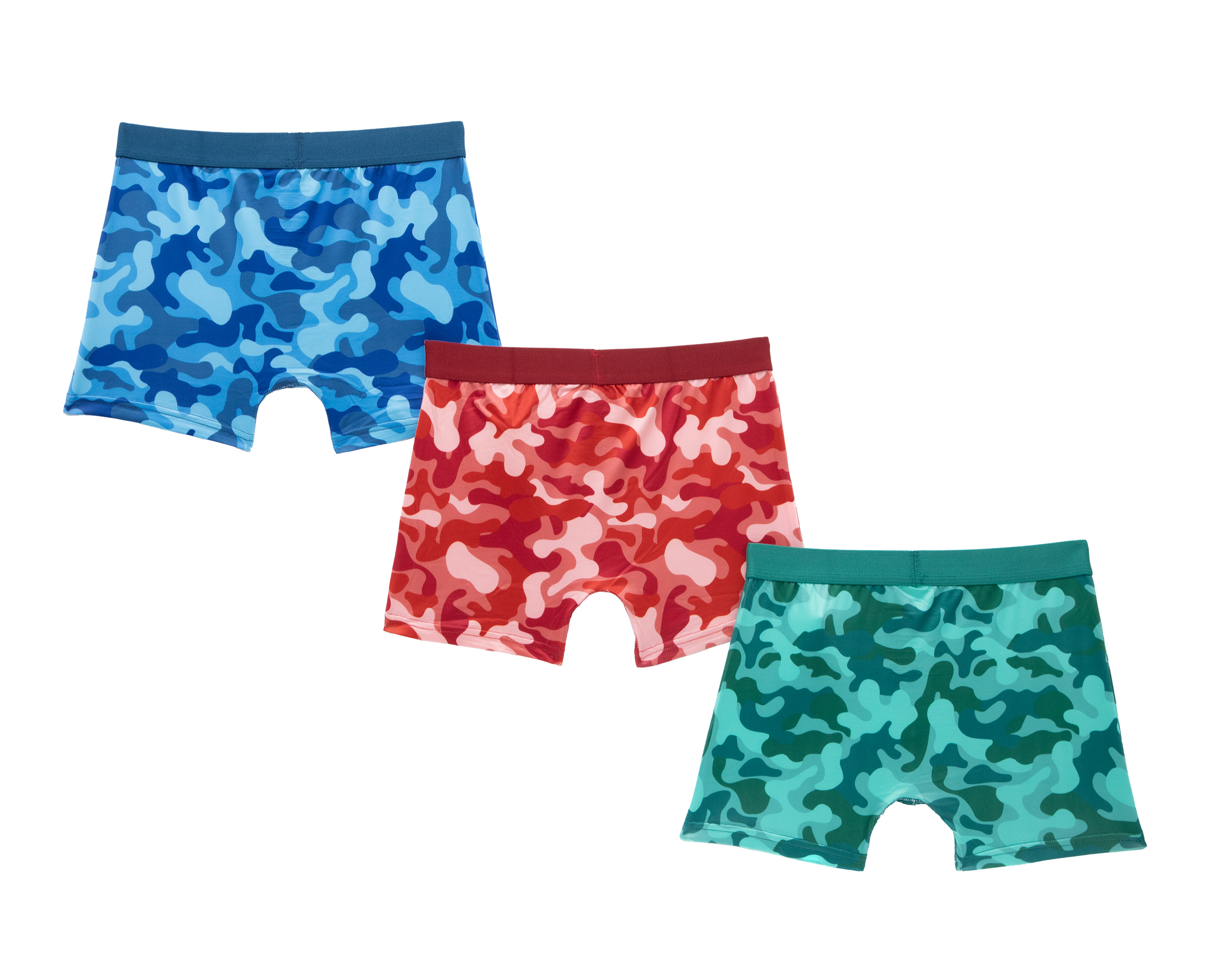 Foto 3 pulgar | Foto 2 | Bóxer Wilson Juvenil 3 Piezas