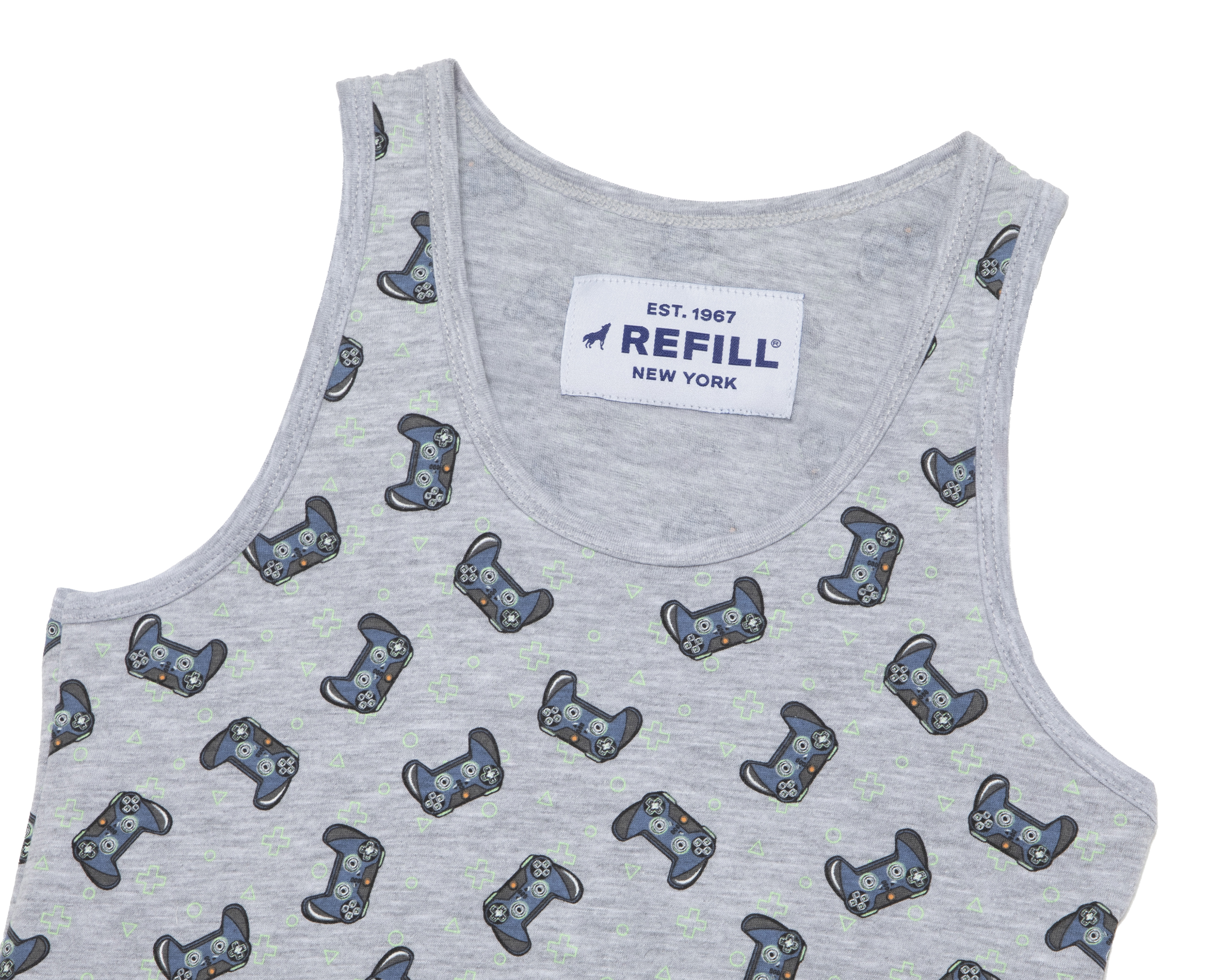 Foto 4 pulgar | Foto 3 | Camiseta Interior y Bóxer Refill para Niño 2 Piezas