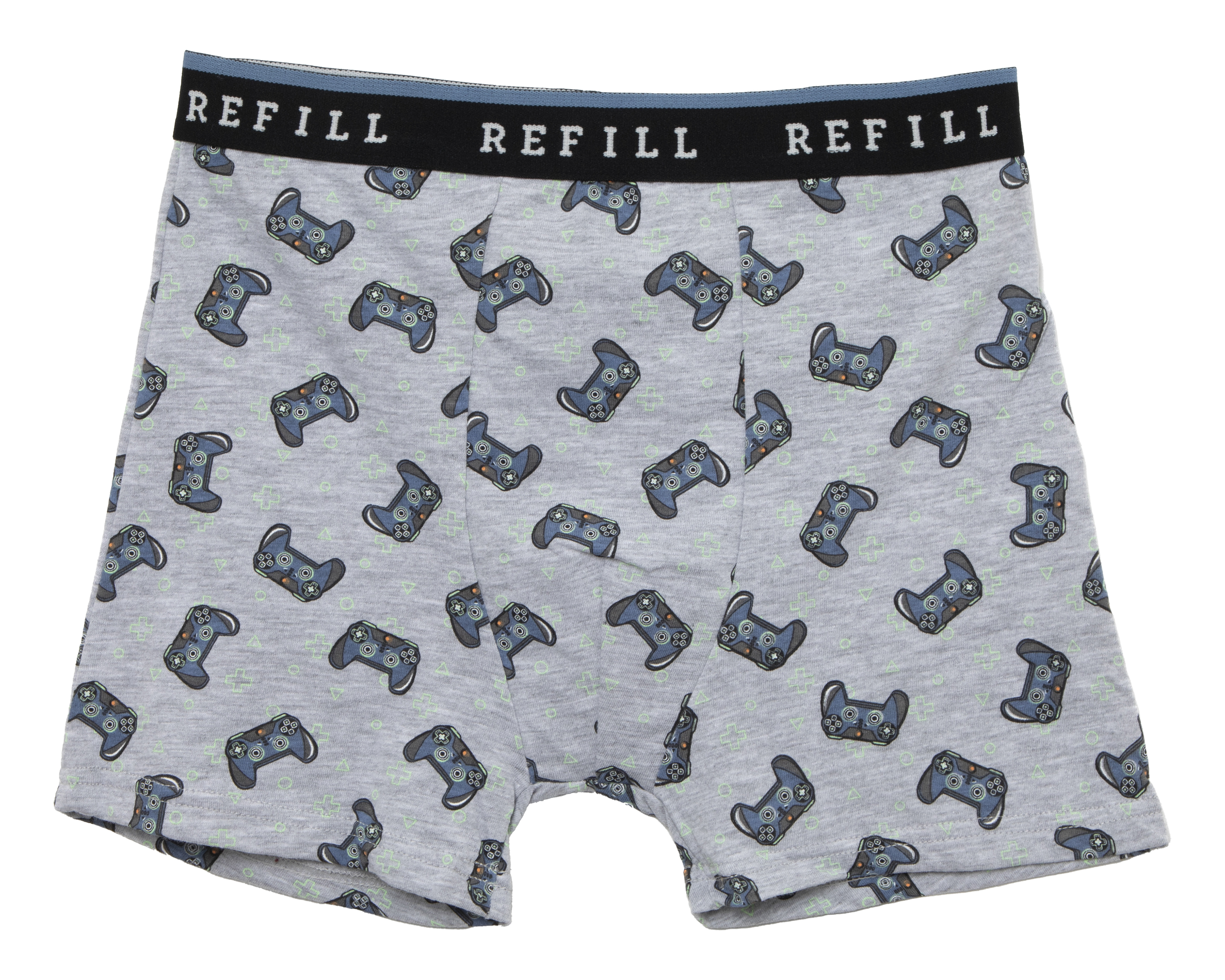 Foto 4 | Foto 4 | Camiseta Interior y Bóxer Refill para Niño 2 Piezas