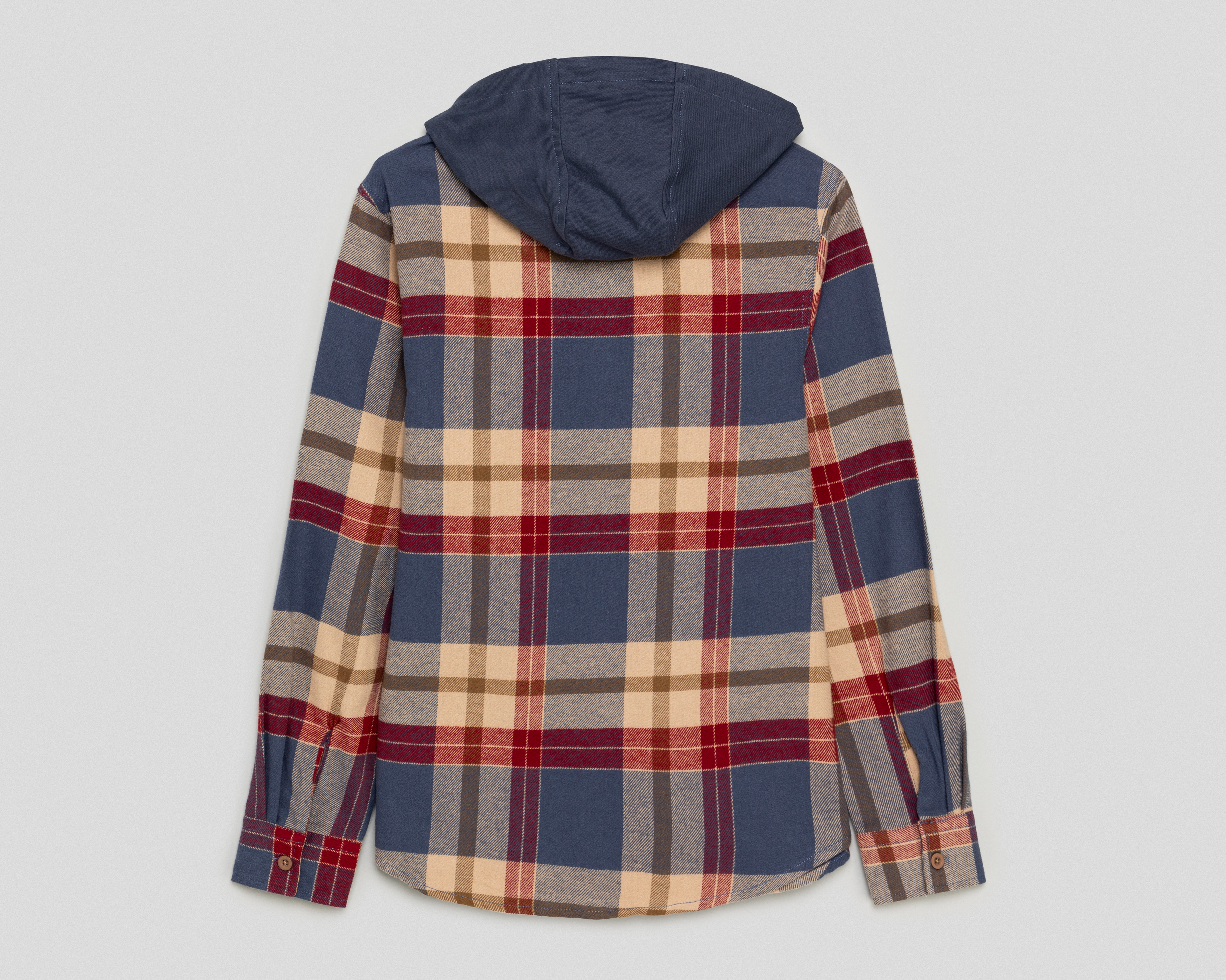 Foto 3 pulgar | Foto 2 | Camisa Manga Larga con Capucha Multicolor Refill para Niño