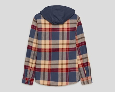 Foto 2 | Foto 2 | Camisa Manga Larga con Capucha Multicolor Refill para Niño