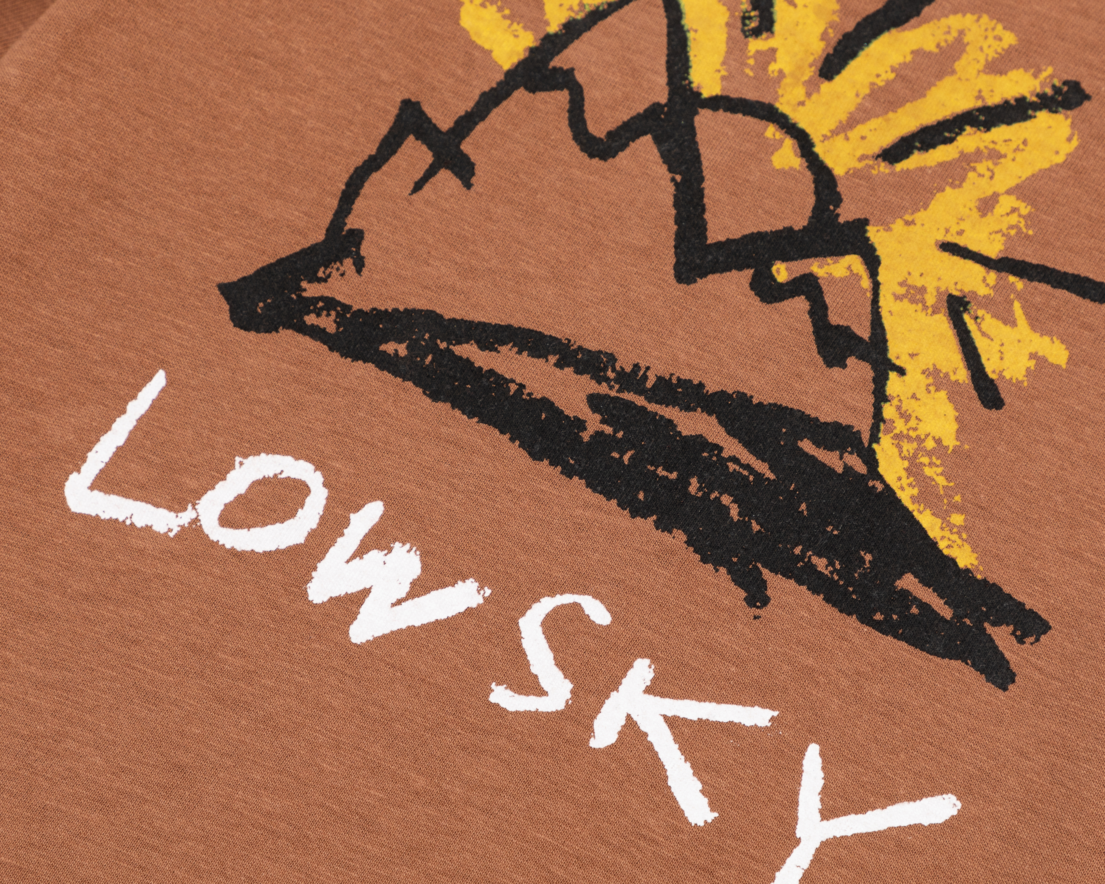 Foto 5 pulgar | Foto 4 | Playera de Cuello Redondo Café Refill para Niño