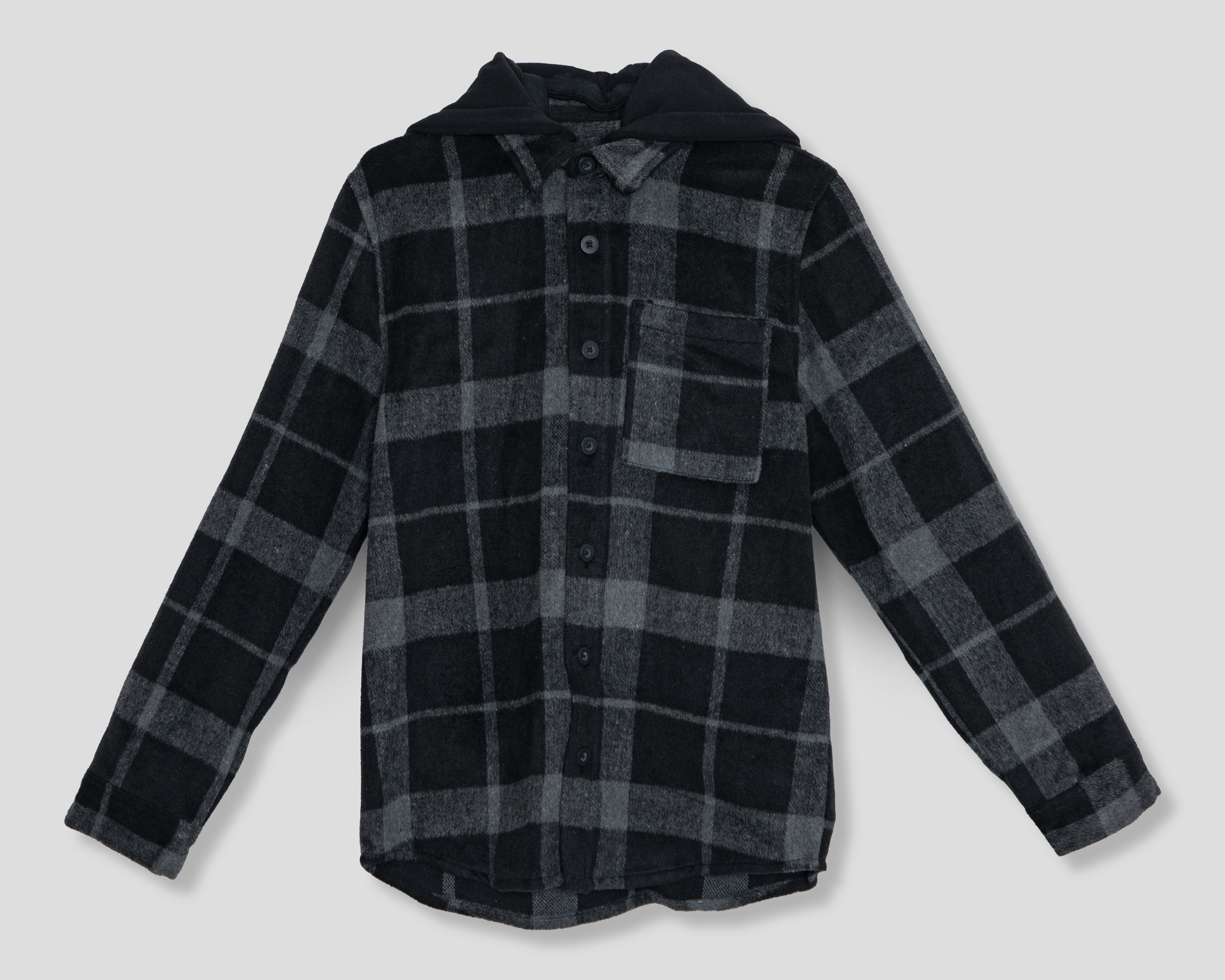 Foto 1 | Foto 1 | Camisa con Capucha Multicolor Neo*City Juvenil