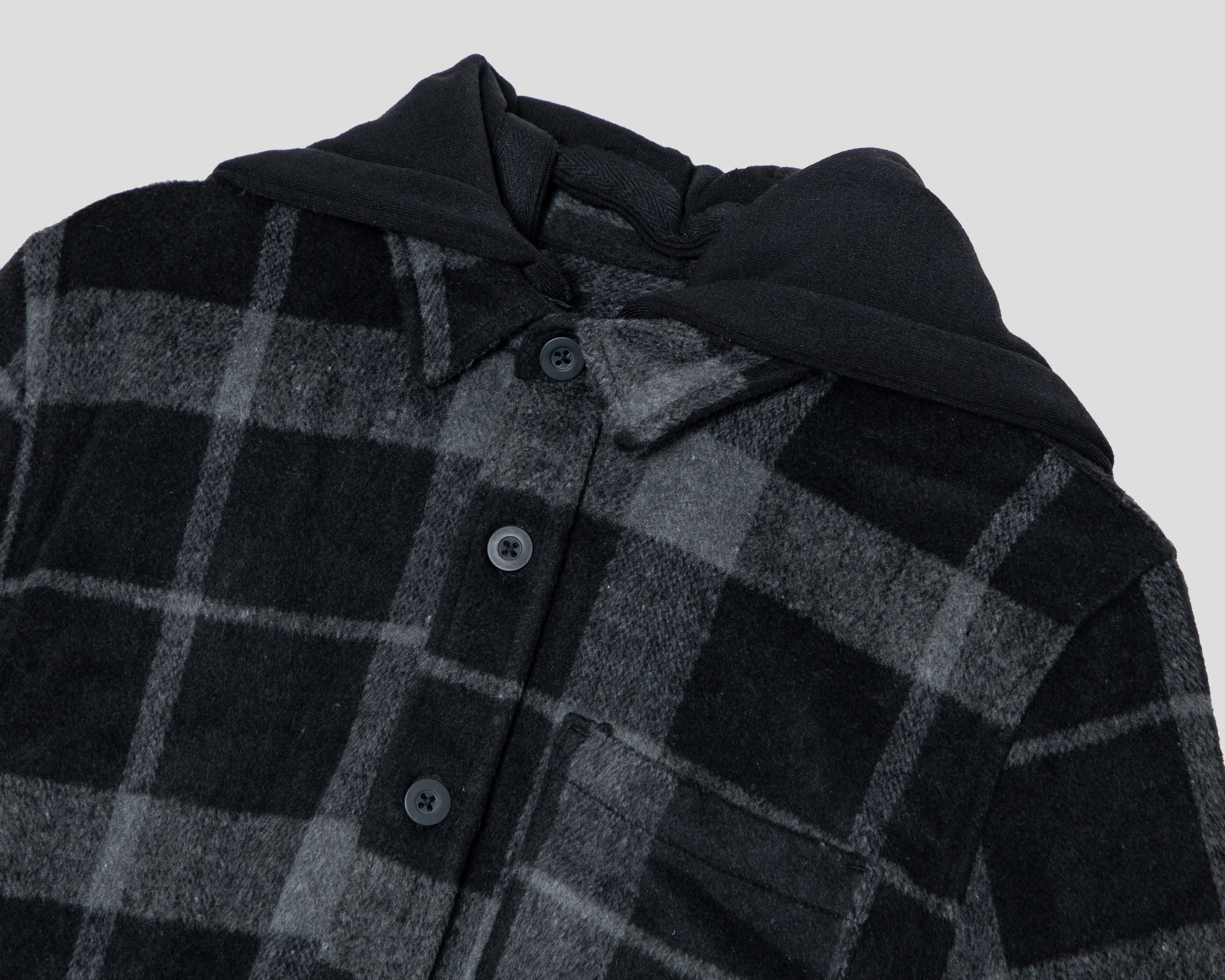 Foto 3 | Foto 3 | Camisa con Capucha Multicolor Neo*City Juvenil