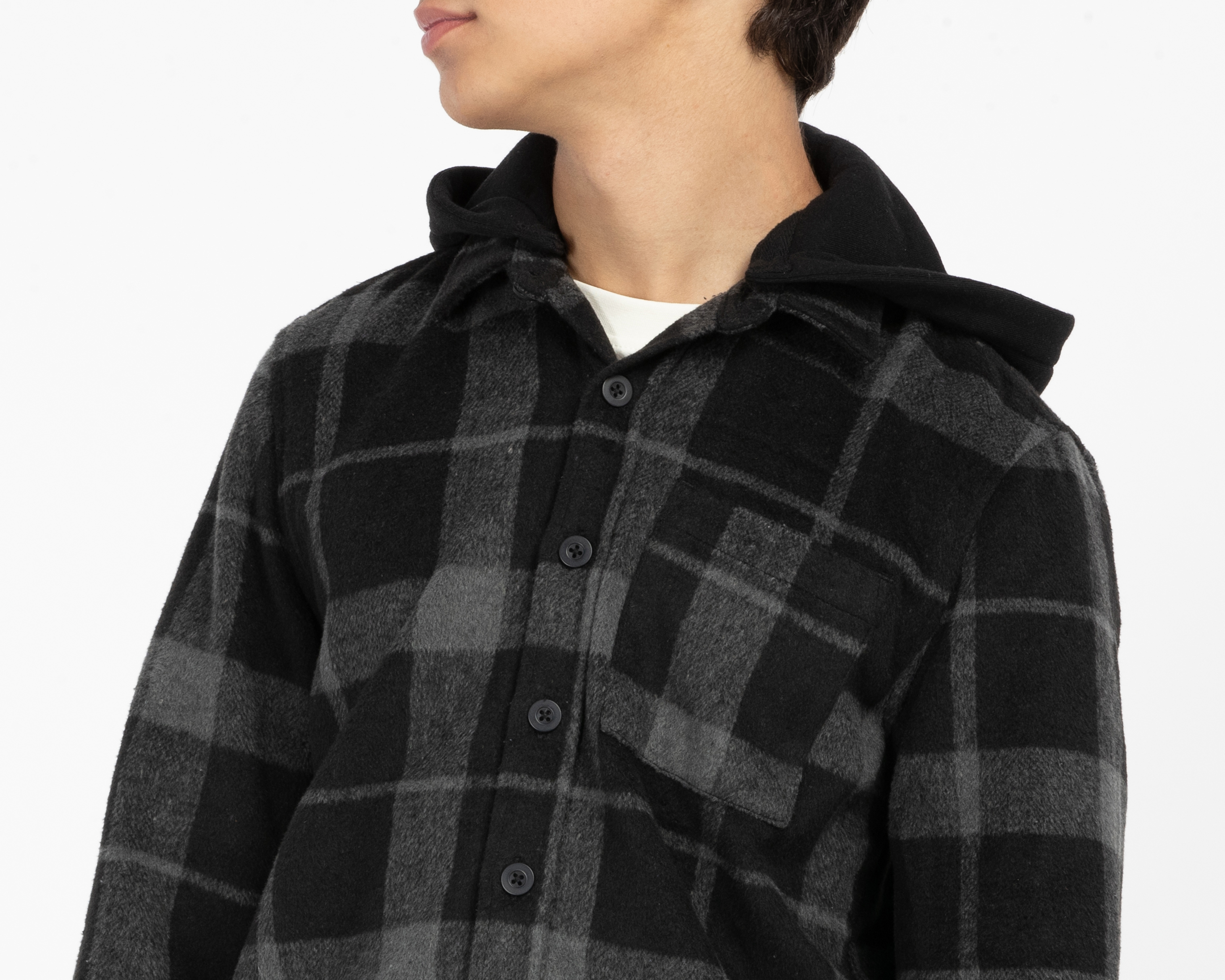 Foto 4 | Foto 4 | Camisa con Capucha Multicolor Neo*City Juvenil