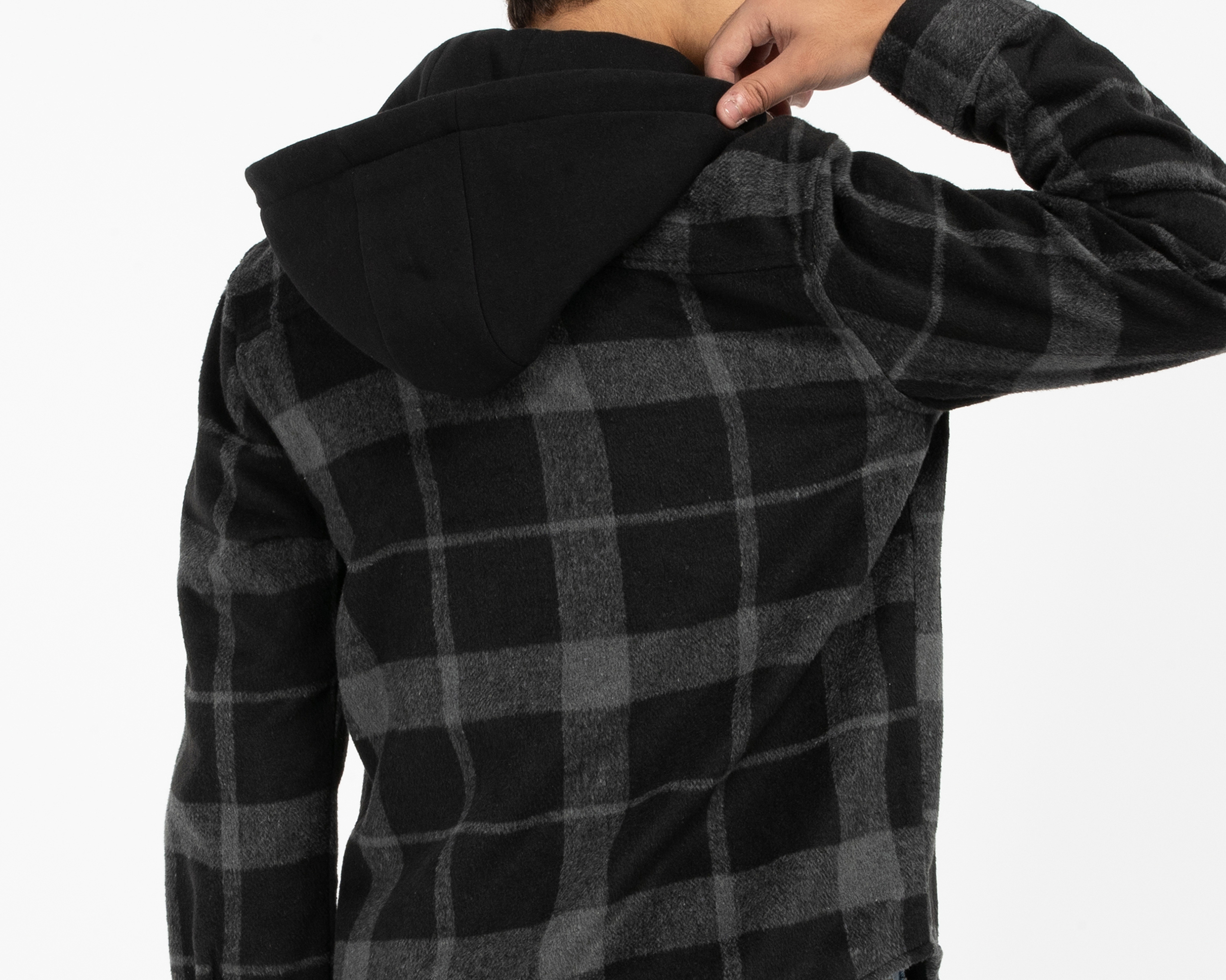 Foto 6 pulgar | Foto 5 | Camisa con Capucha Multicolor Neo*City Juvenil