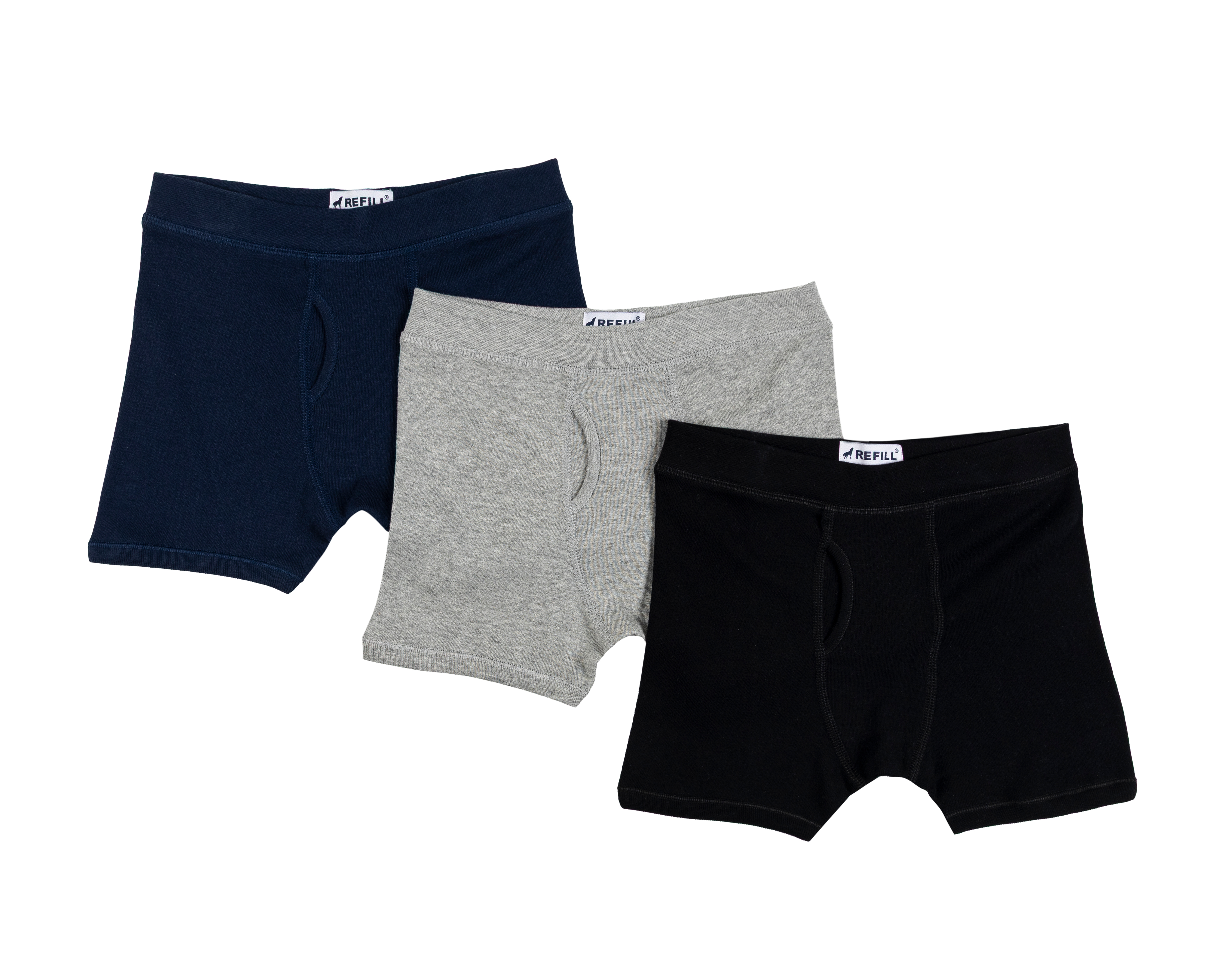 Foto 2 pulgar | Foto 1 | Bóxer Refill para Niño 3 Piezas
