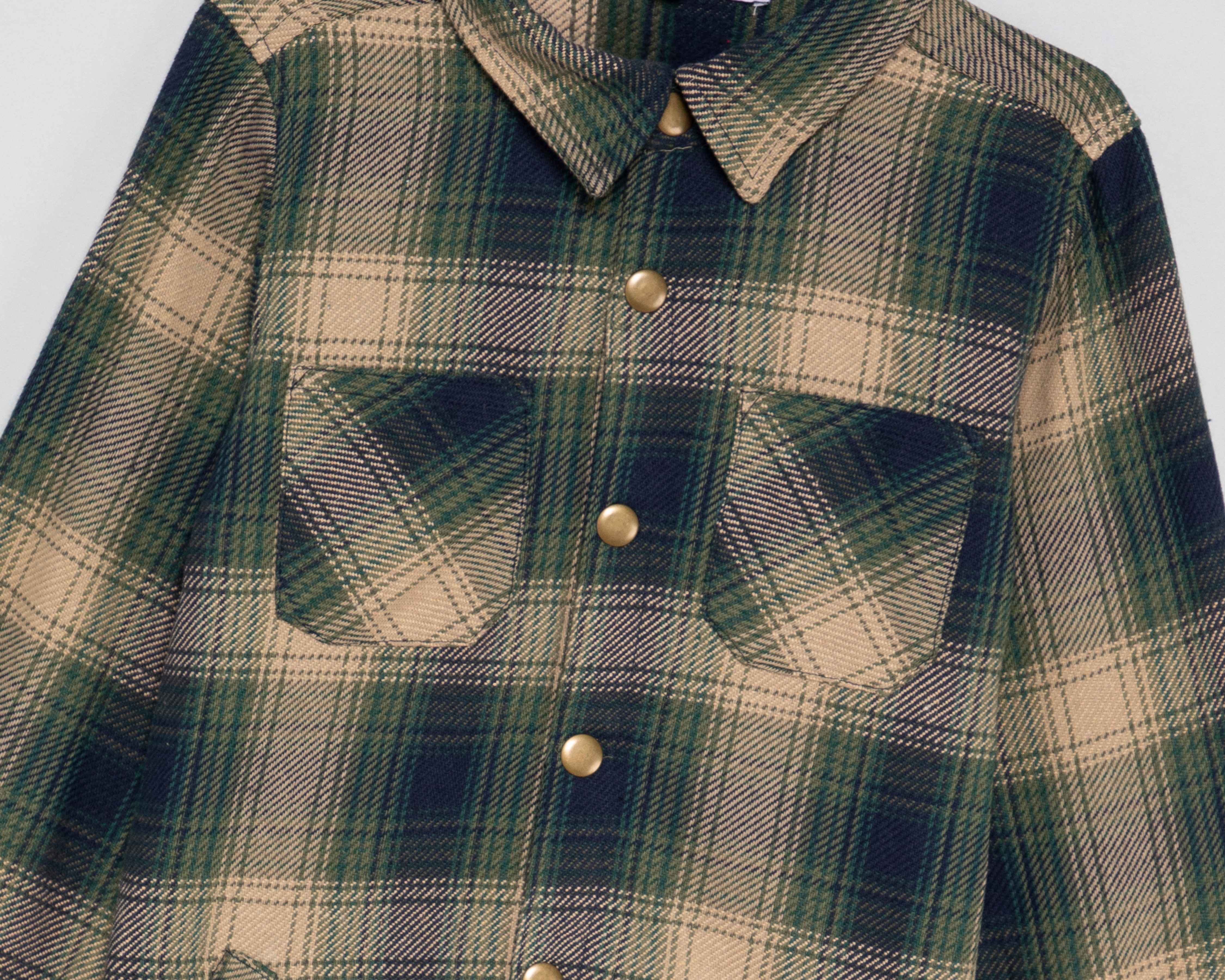 Foto 4 pulgar | Foto 3 | Sobrecamisa Manga Larga Multicolor Refill para Niño