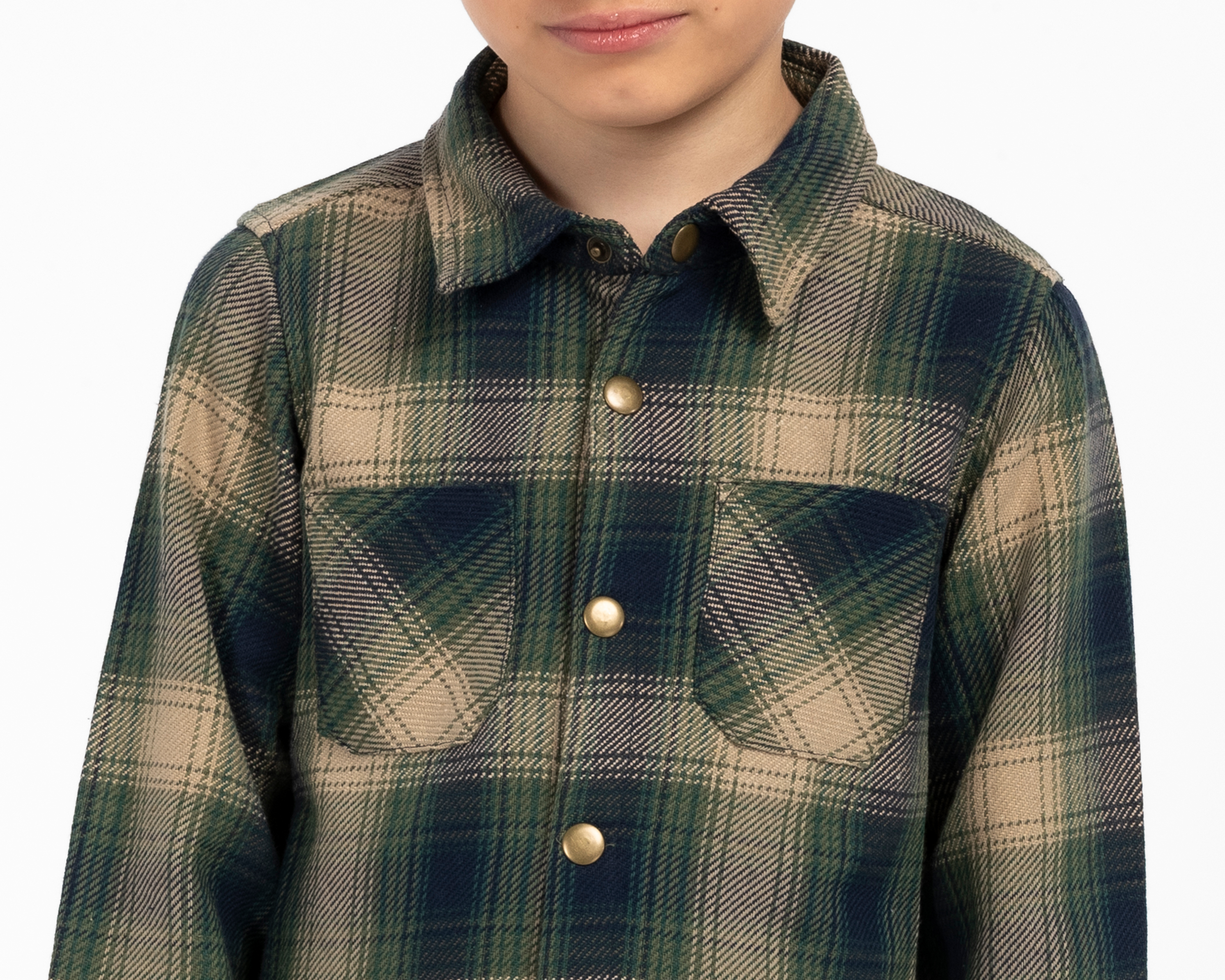 Foto 4 | Foto 4 | Sobrecamisa Manga Larga Multicolor Refill para Niño