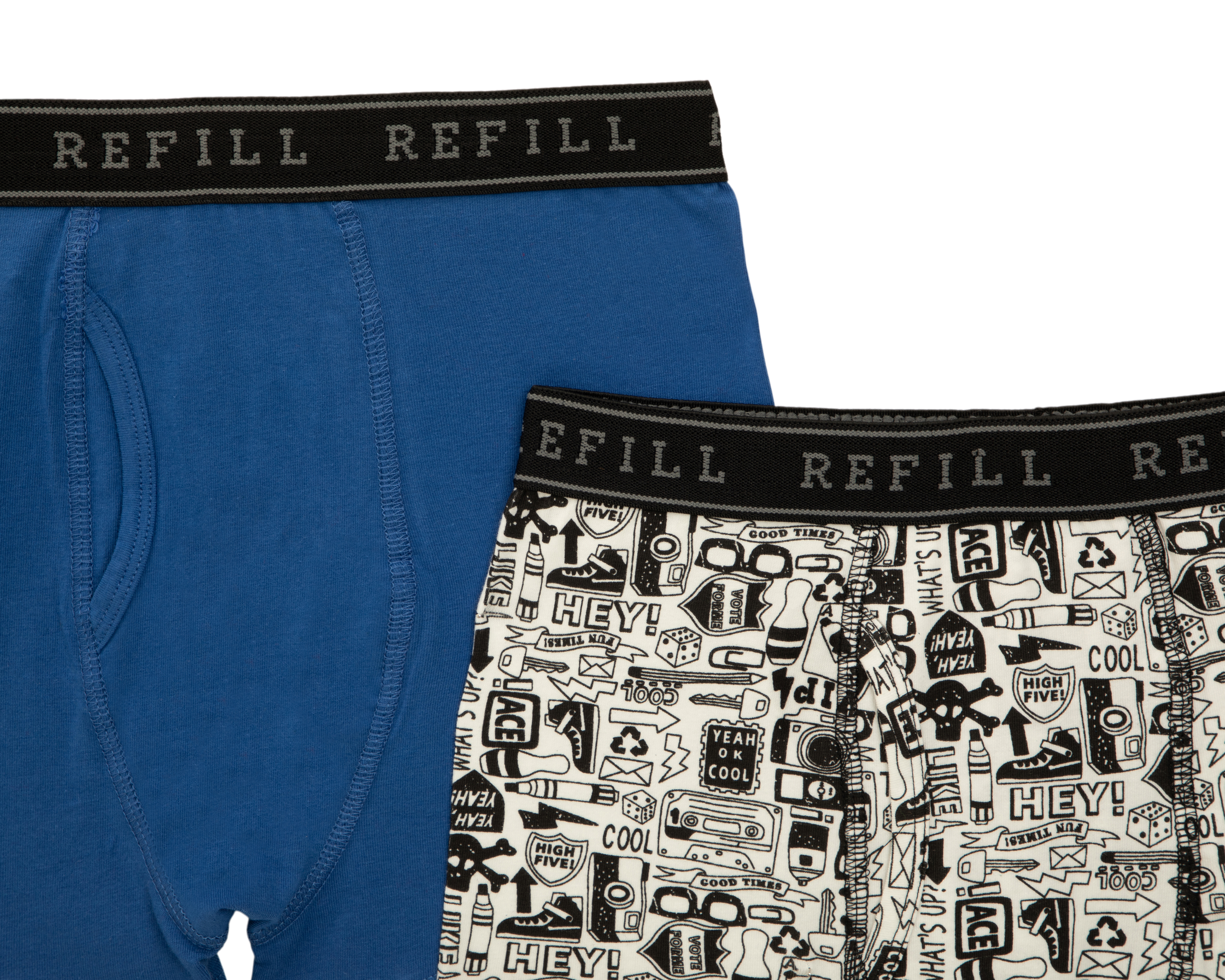 Foto 4 pulgar | Foto 3 | Bóxer Corto Refill para Niño 3 Piezas