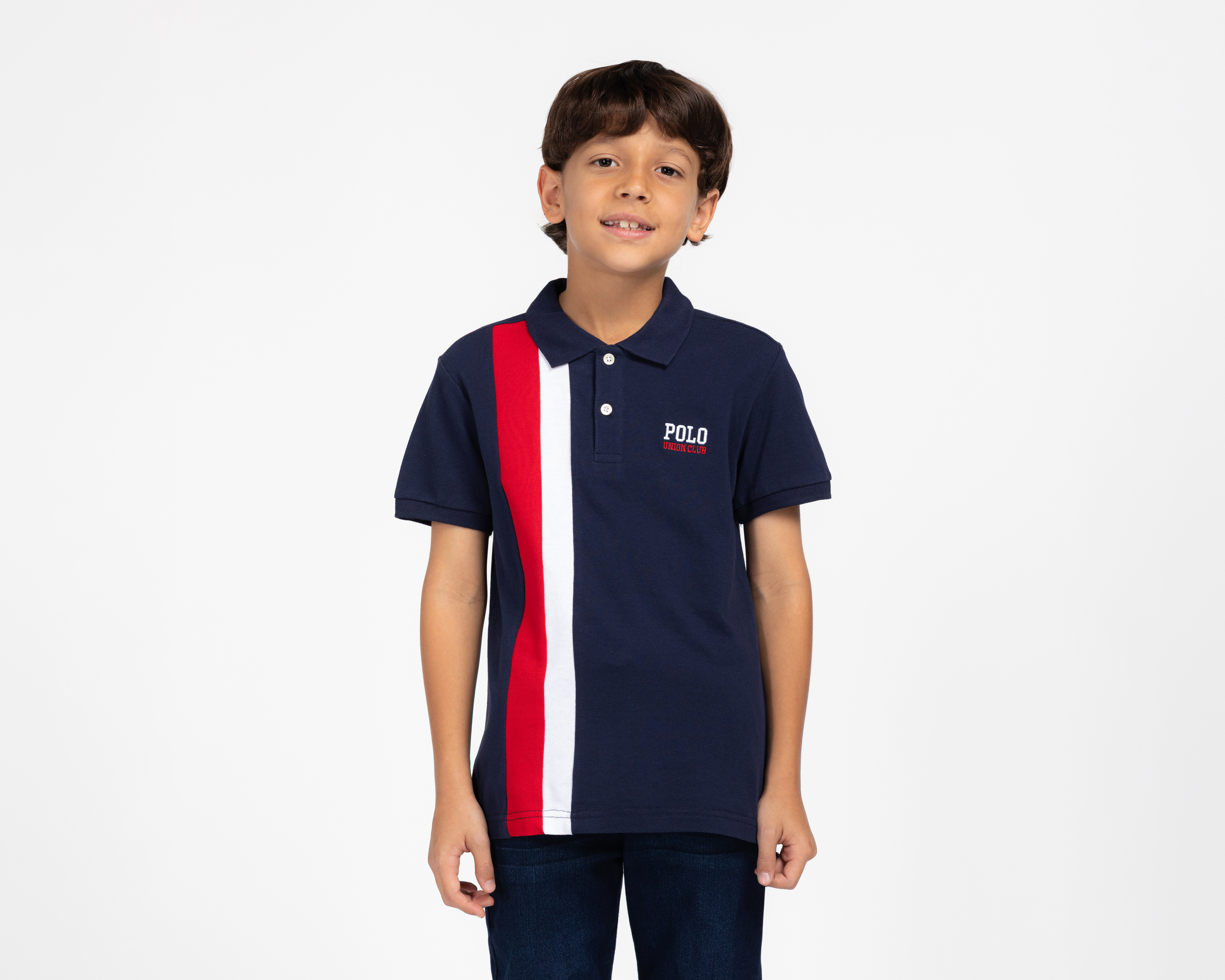 Foto 1 | Foto 1 | Playera Polo Polo Union Club Azul Marino para Niño