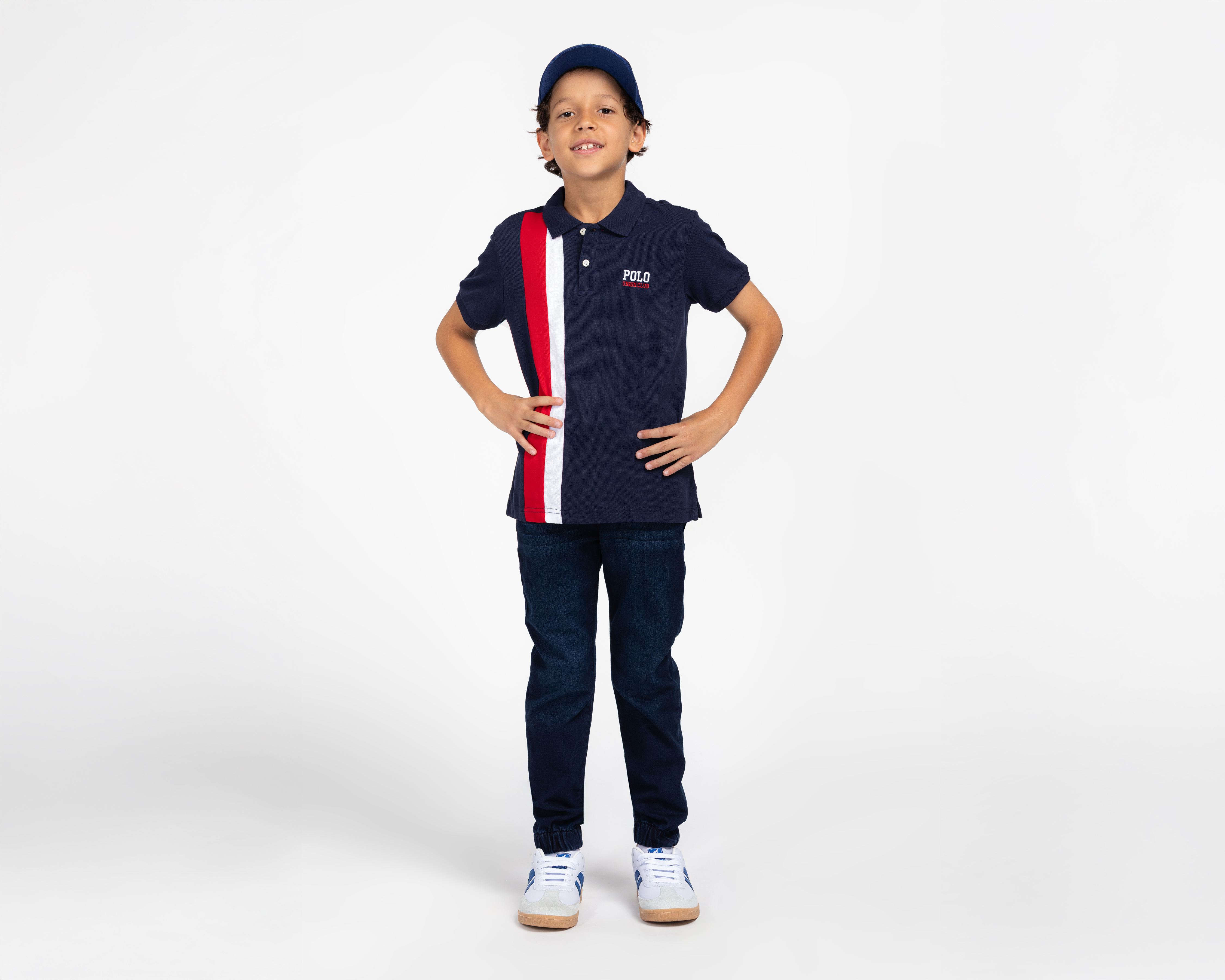 Foto 2 | Foto 2 | Playera Polo Polo Union Club Azul Marino para Niño