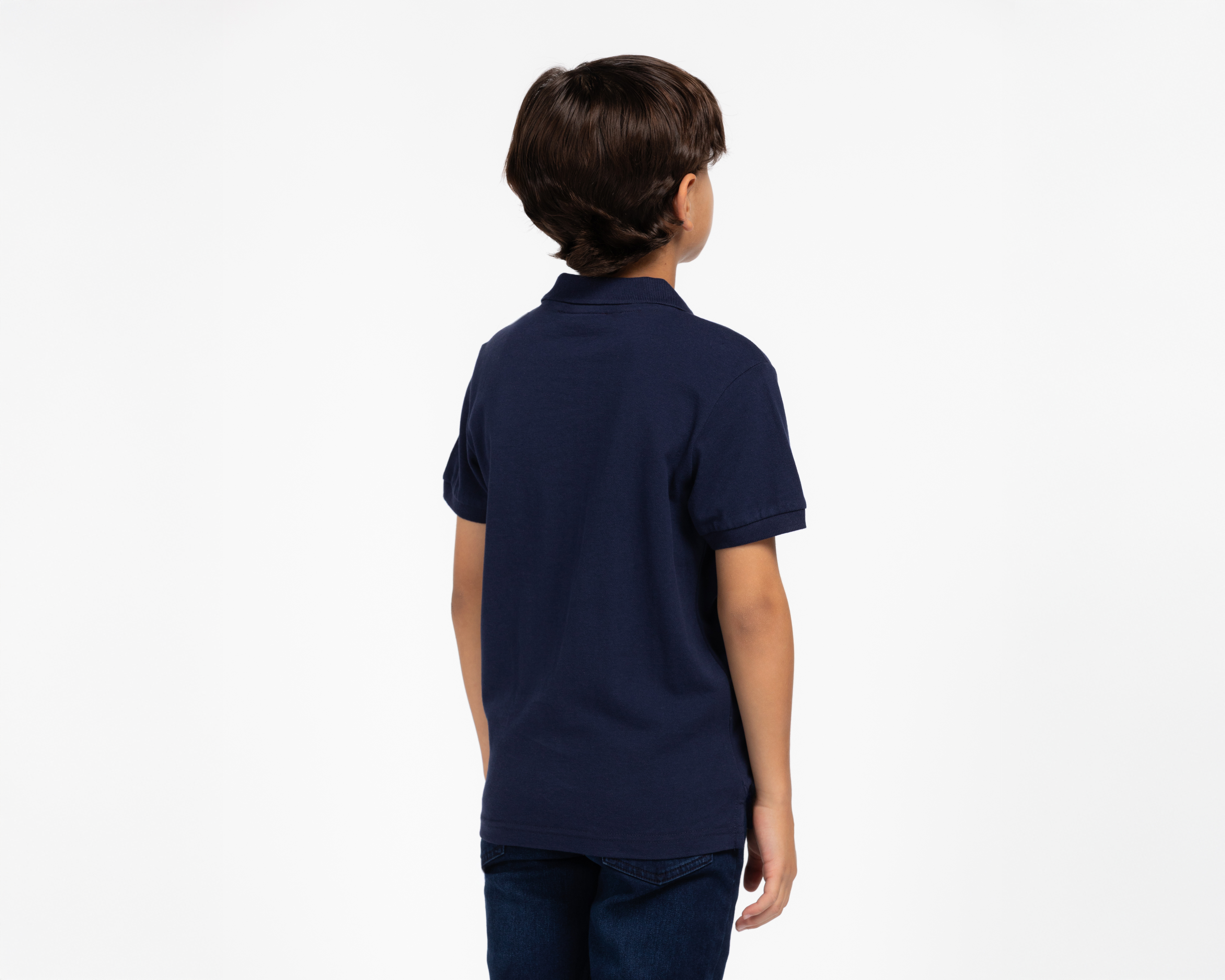 Foto 4 pulgar | Foto 3 | Playera Polo Polo Union Club Azul Marino para Niño