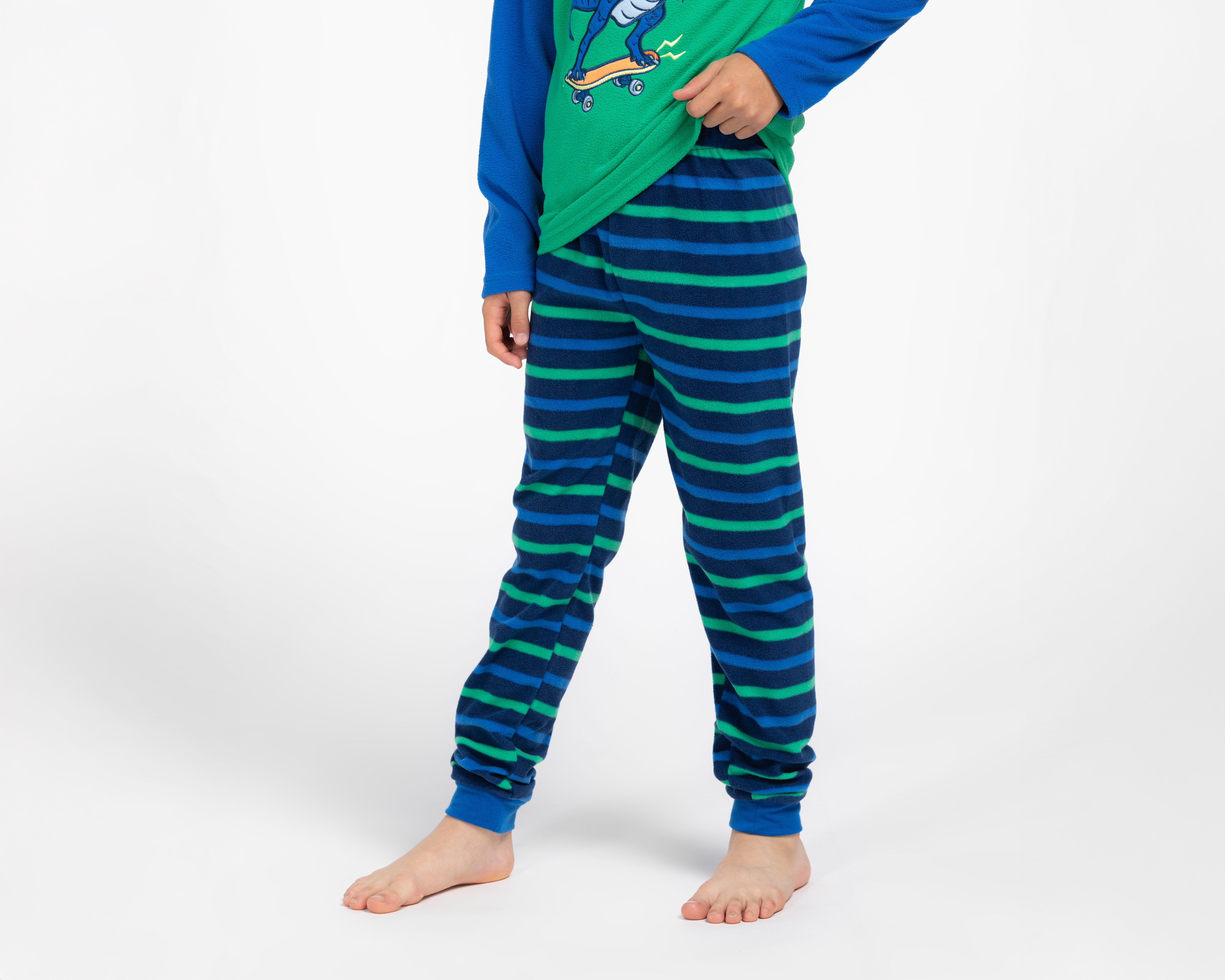 Foto 5 pulgar | Foto 4 | Pijama para Niño de Dinosaurio Refill