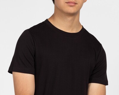 Foto 4 | Foto 4 | Playera de Cuello Redondo Negra Neo*City para Niño