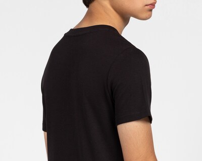 Foto 5 | Foto 5 | Playera de Cuello Redondo Negra Neo*City para Niño