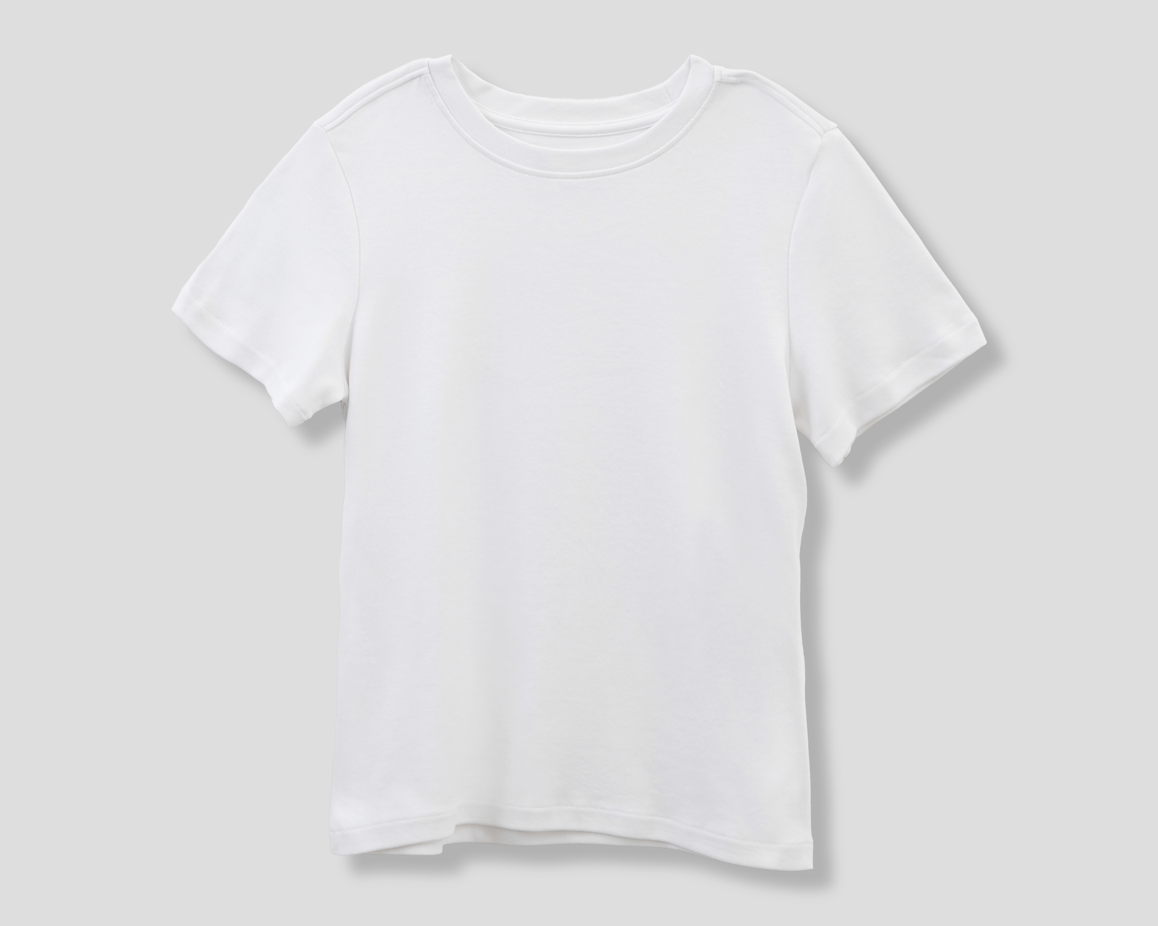 Foto 2 pulgar | Foto 1 | Playera de Cuello Redondo Blanca Neo*City para Niño