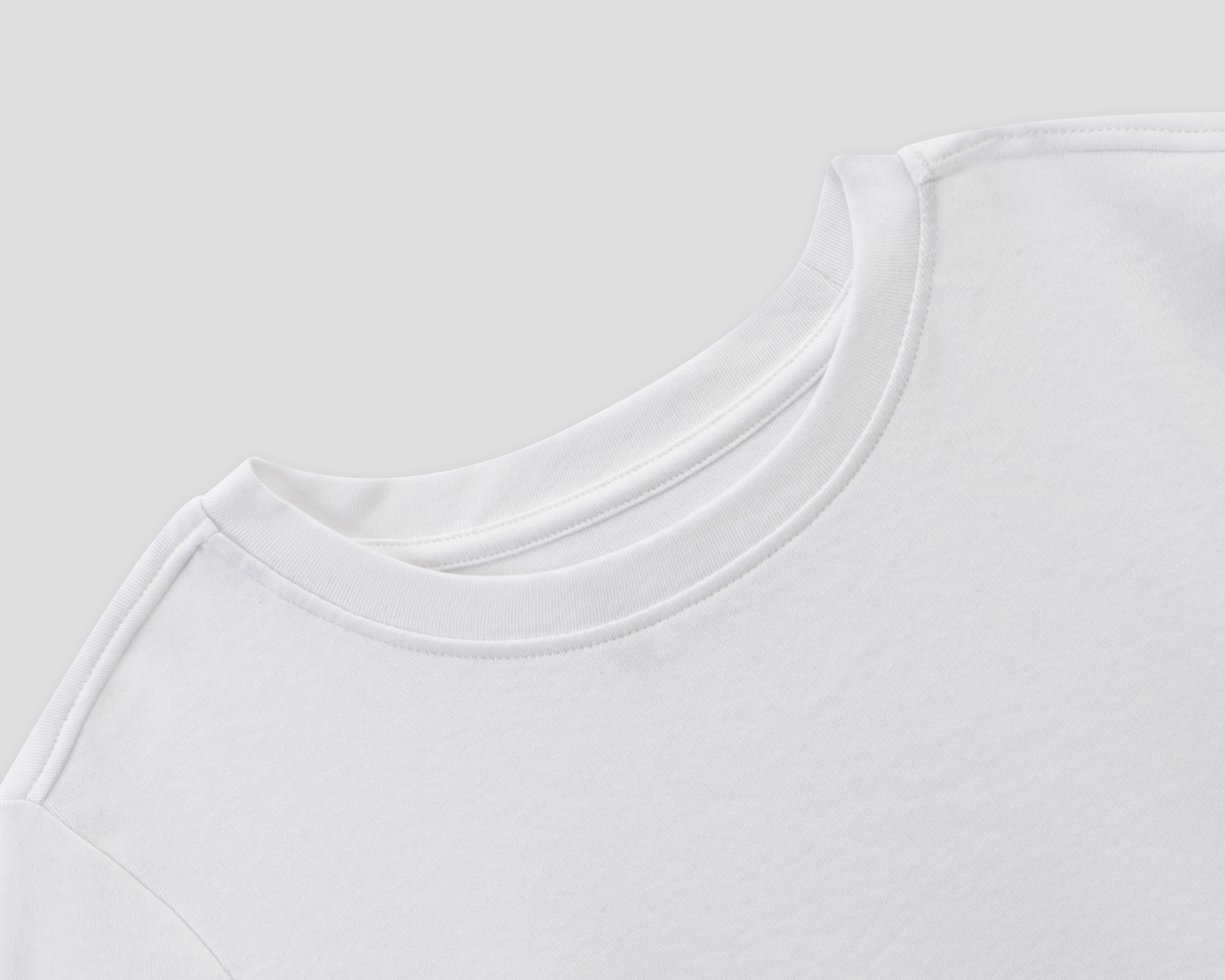Foto 4 pulgar | Foto 3 | Playera de Cuello Redondo Blanca Neo*City para Niño