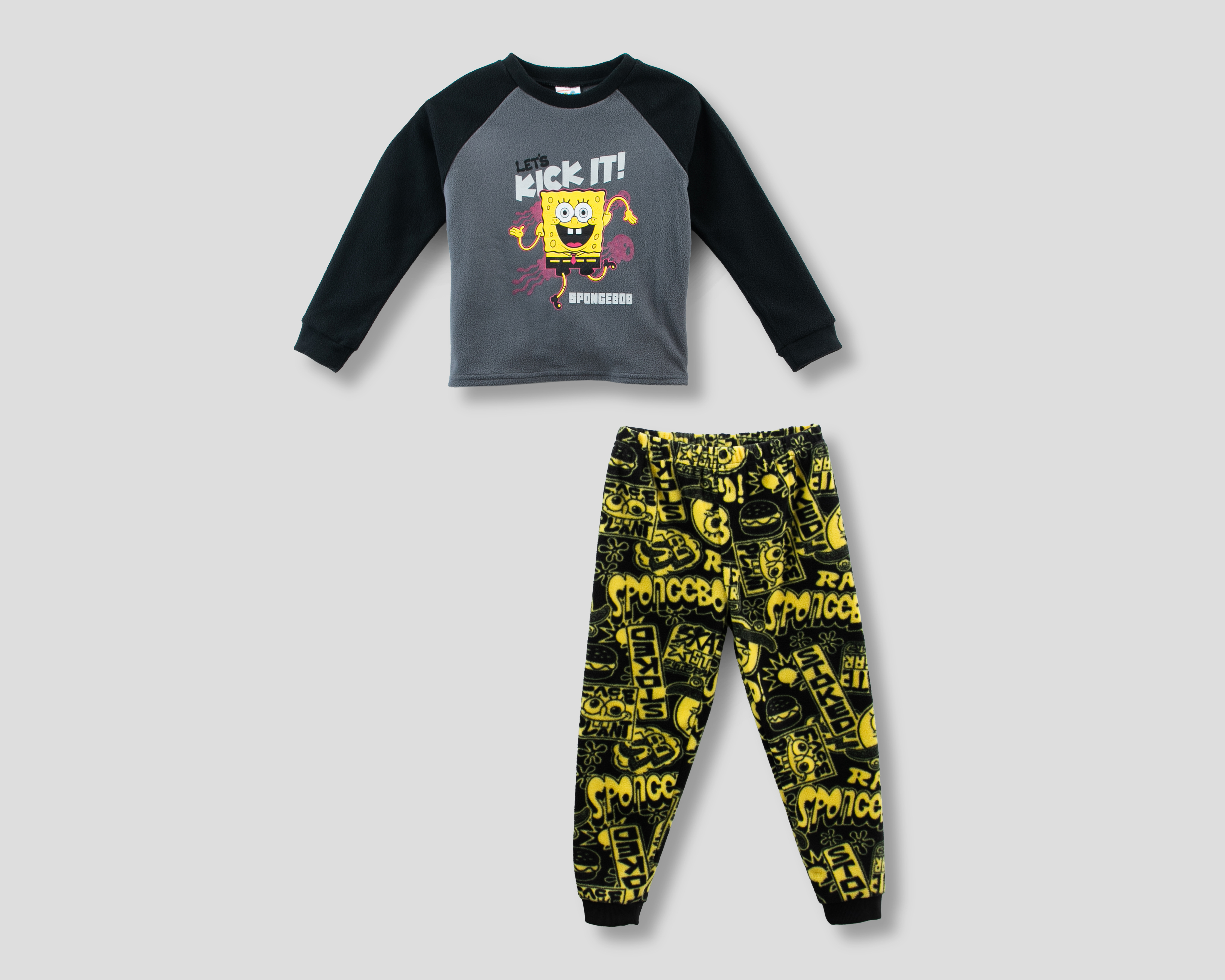 Foto 2 pulgar | Foto 1 | Pijama para Niño Bob Esponja