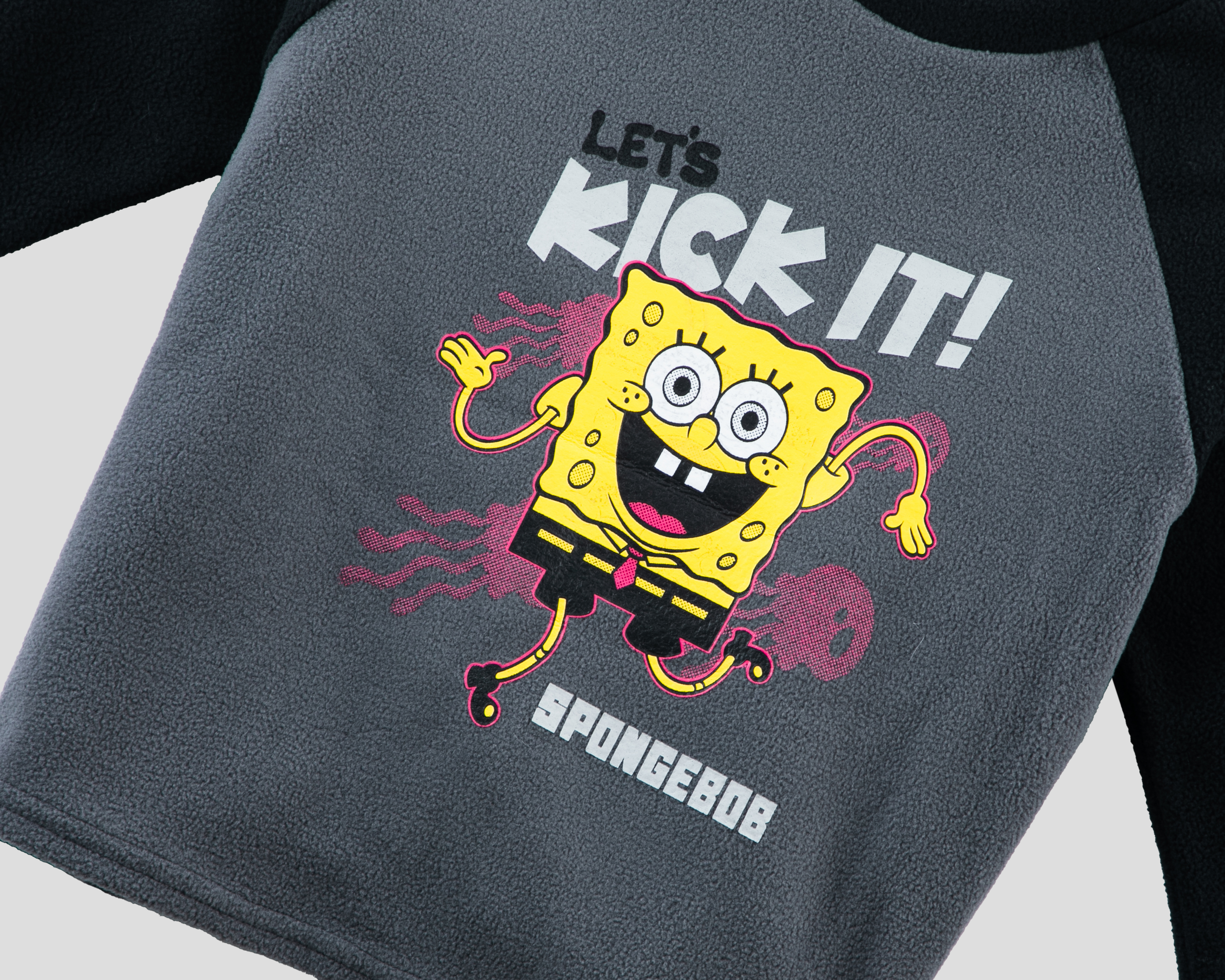 Foto 4 pulgar | Foto 3 | Pijama para Niño Bob Esponja