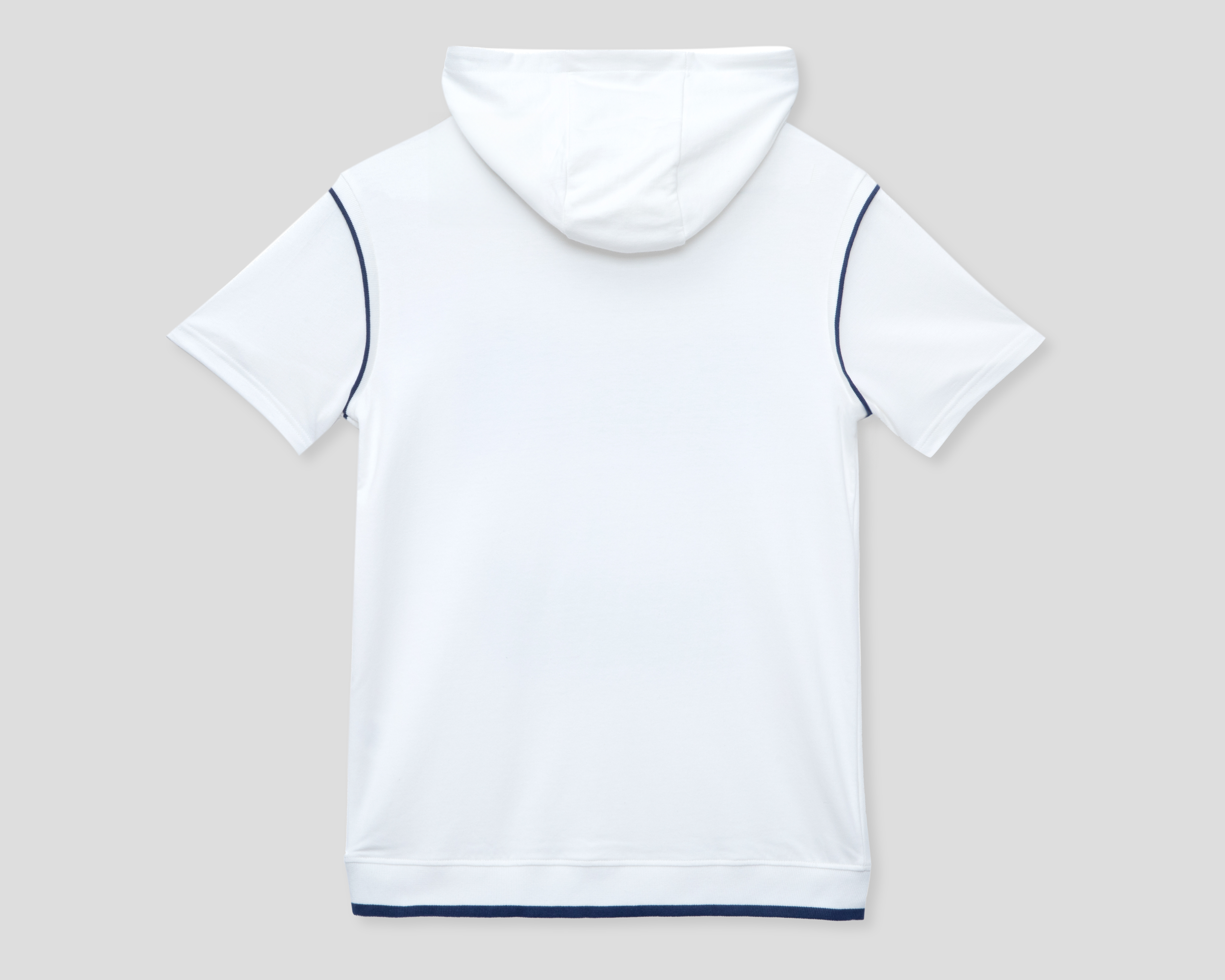 Foto 3 pulgar | Foto 2 | Playera con Capucha Blanca Refill para Niño