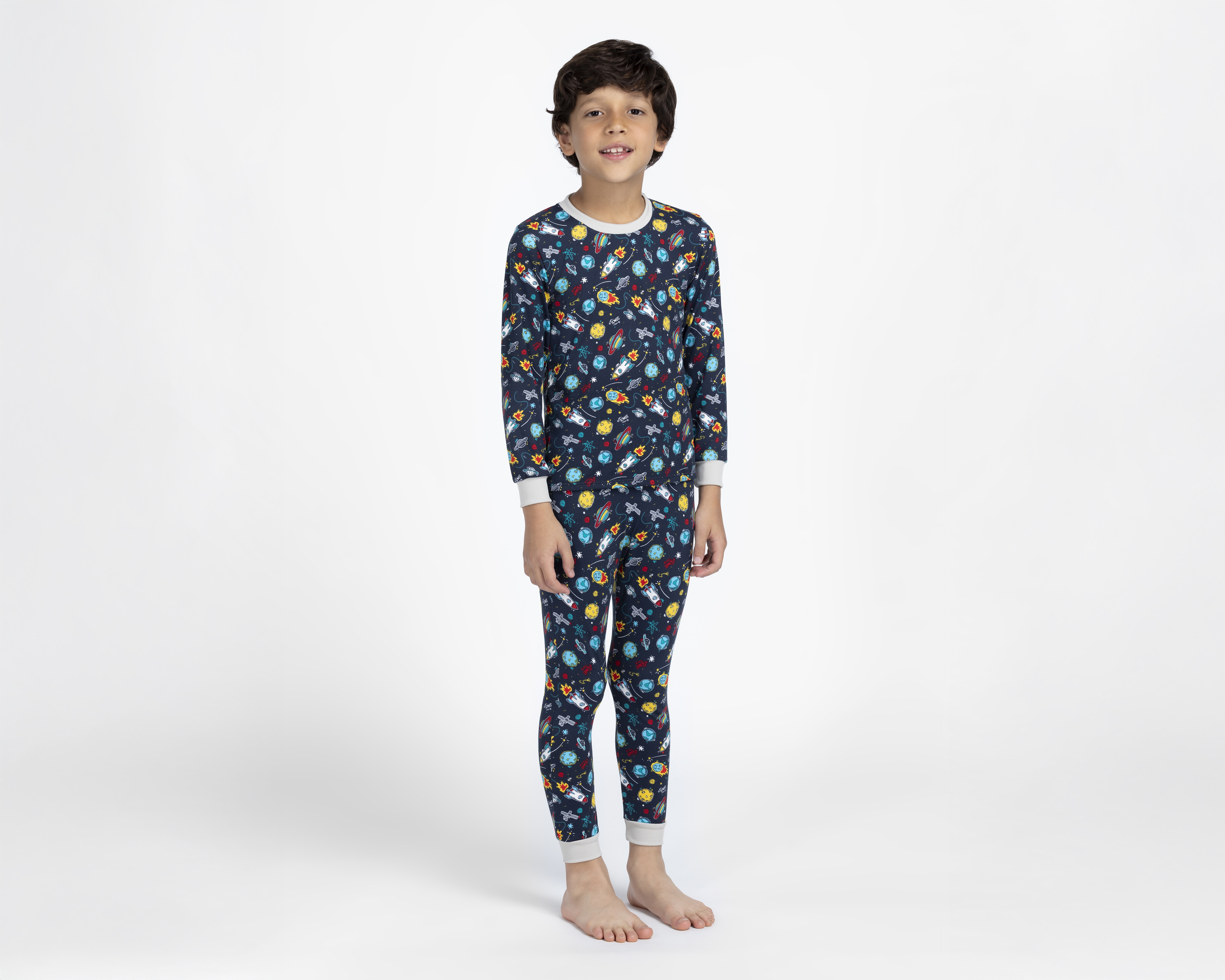 Pijama para Niño Estampada Refill