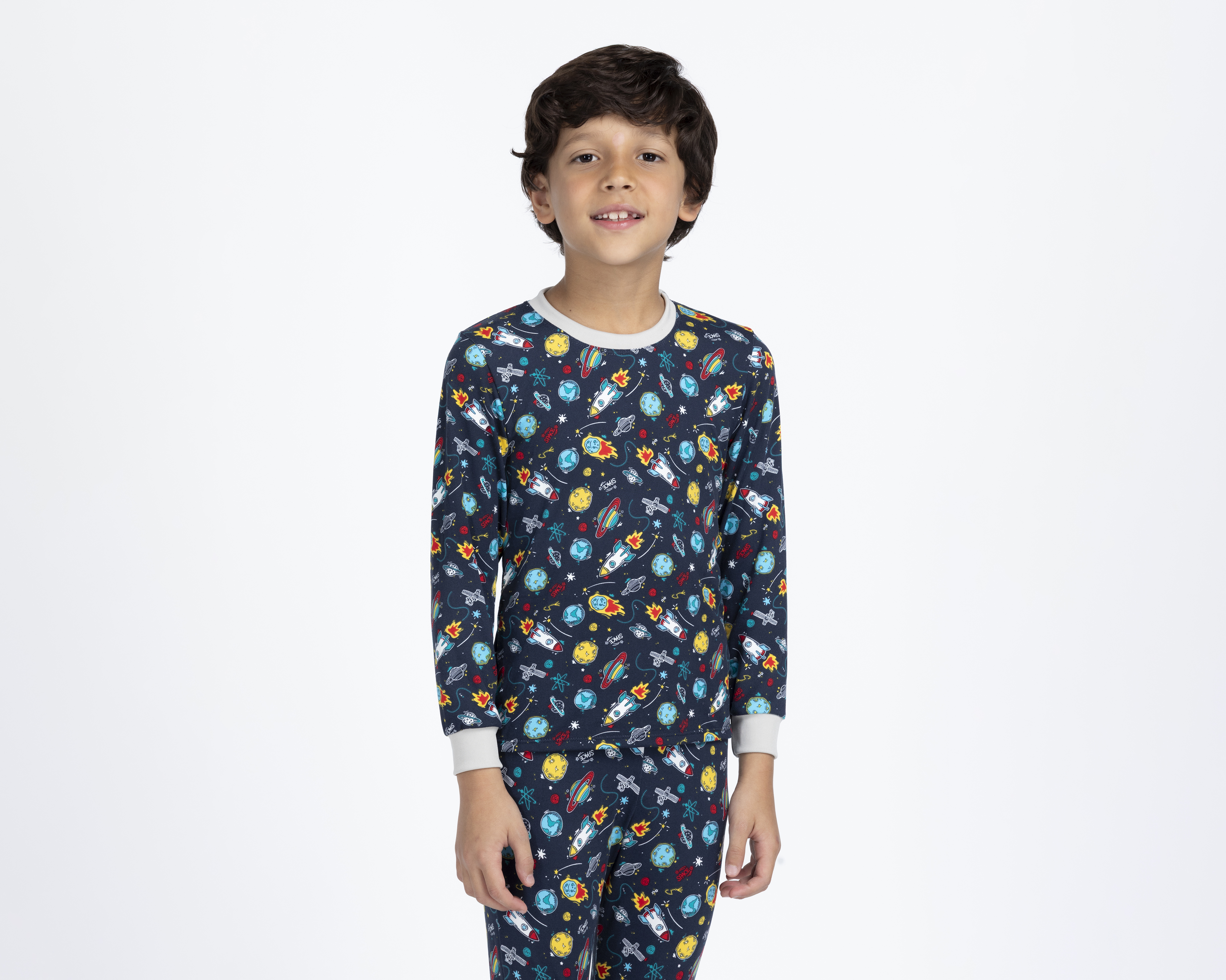 Foto 4 pulgar | Foto 3 | Pijama para Niño Estampada Refill