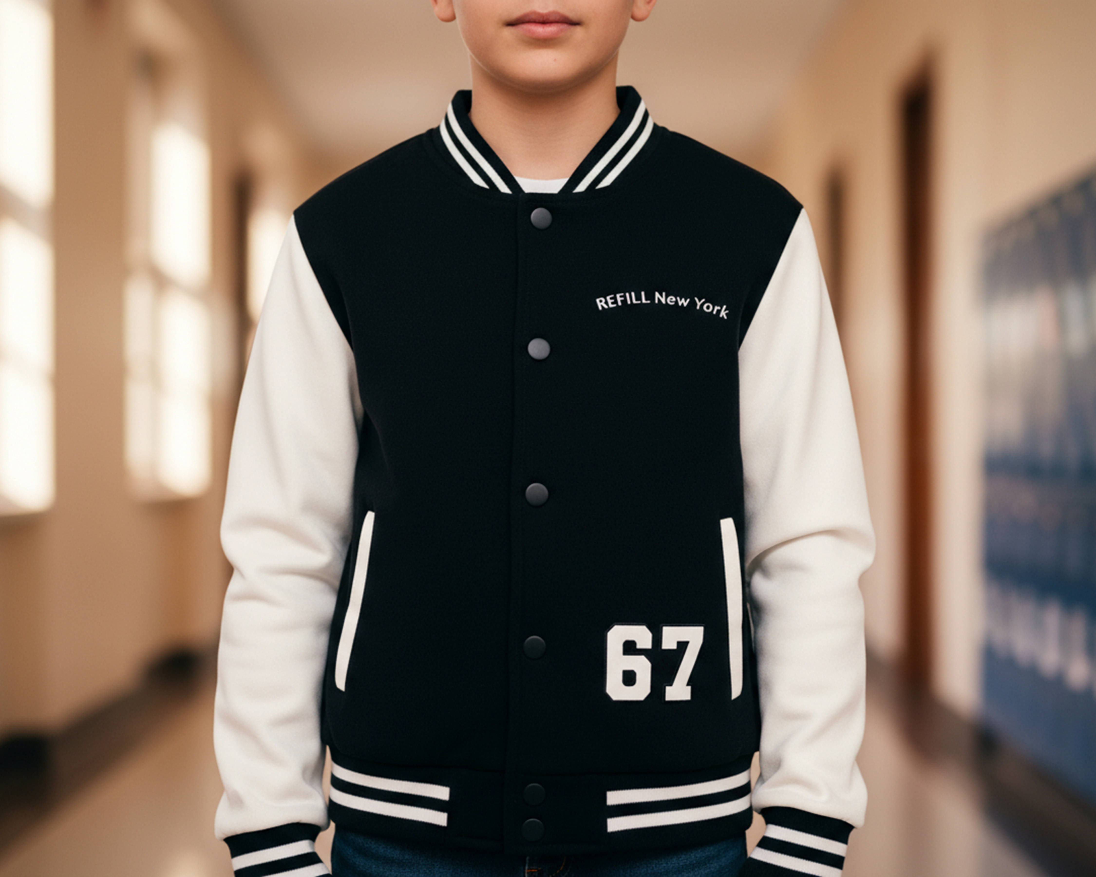 Foto 4 | Foto 4 | Chamarra Refill para Niño