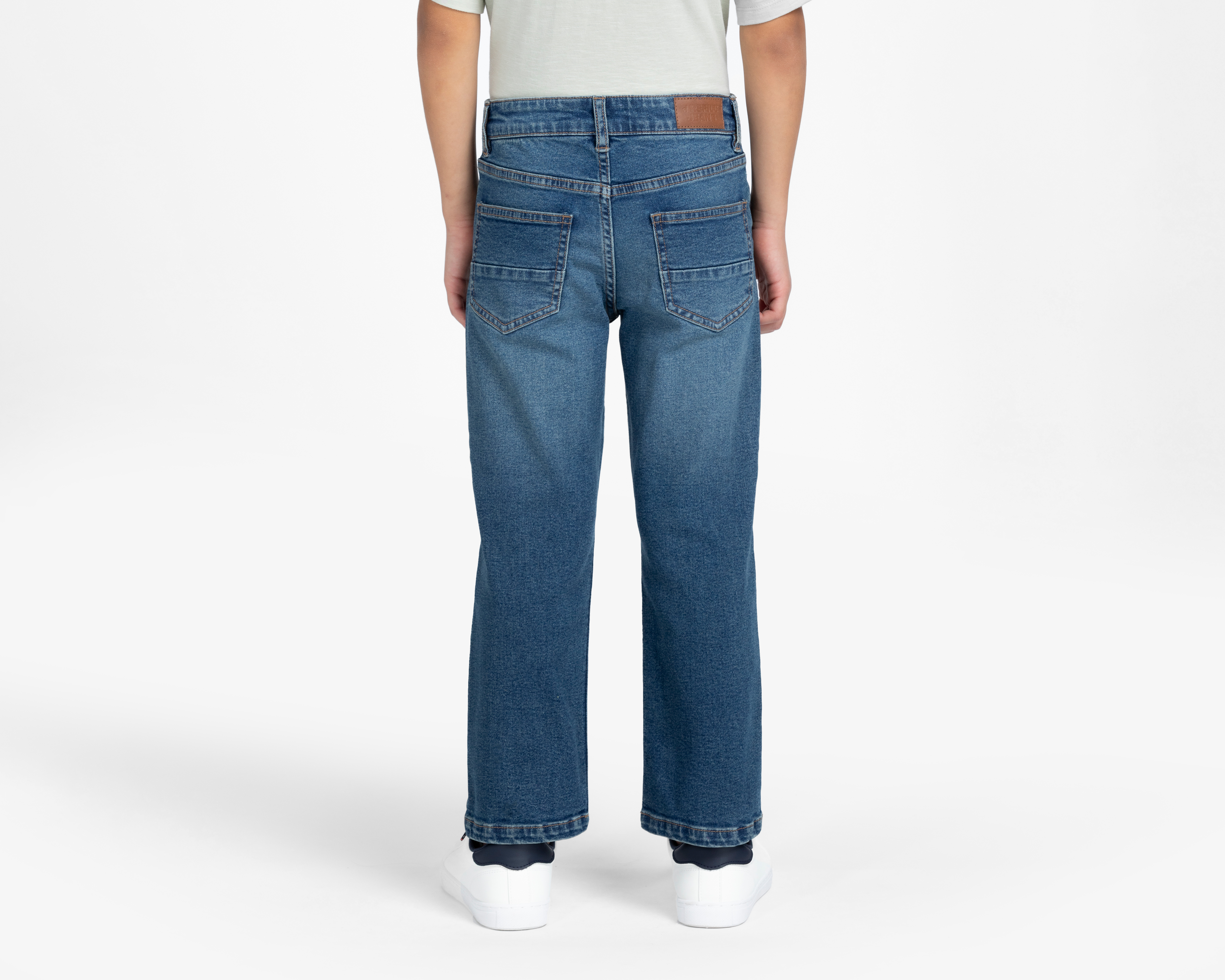 Foto 4 pulgar | Foto 3 | Pantalón Refill Recto para Niño