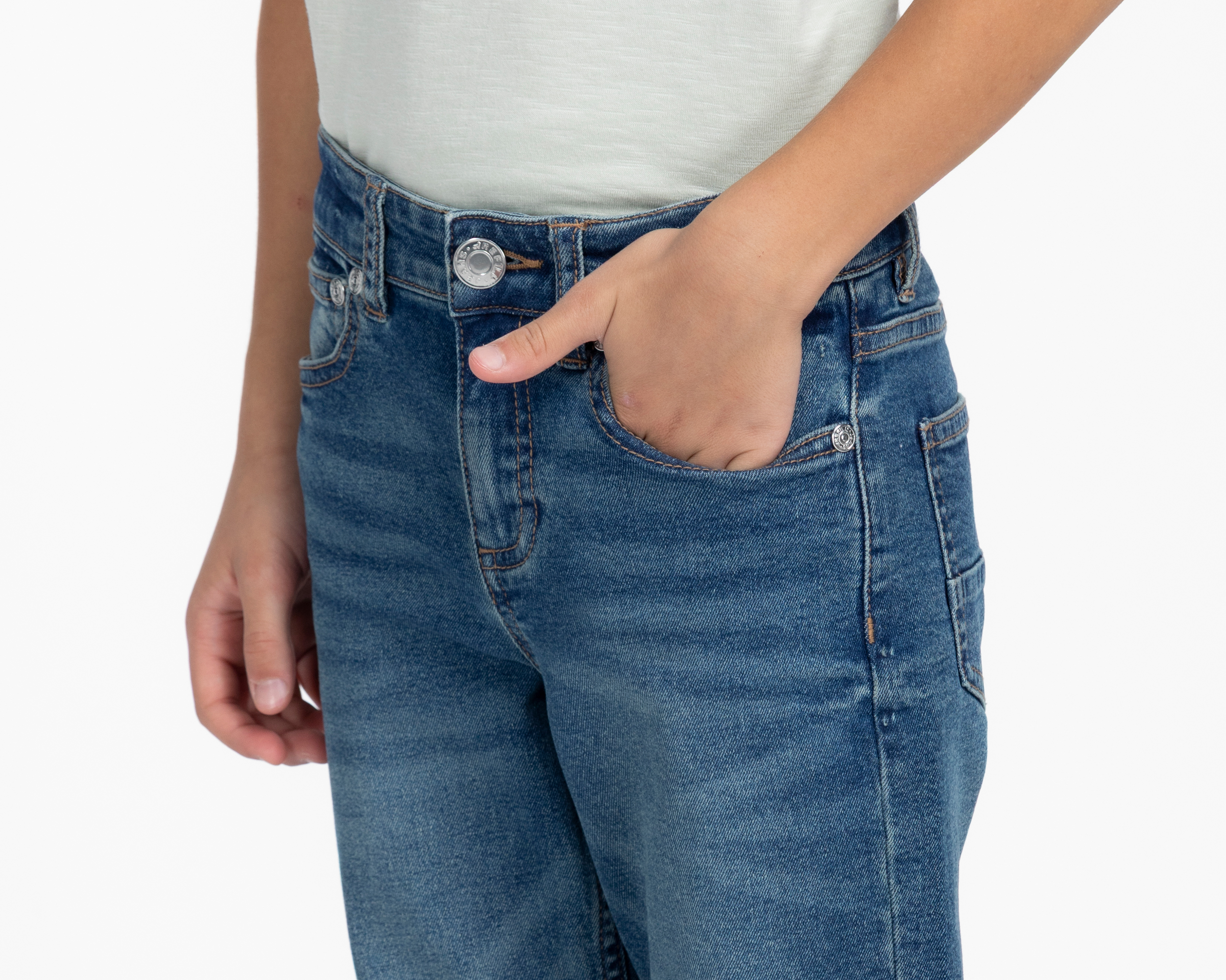 Foto 4 | Foto 4 | Pantalón Refill Recto para Niño