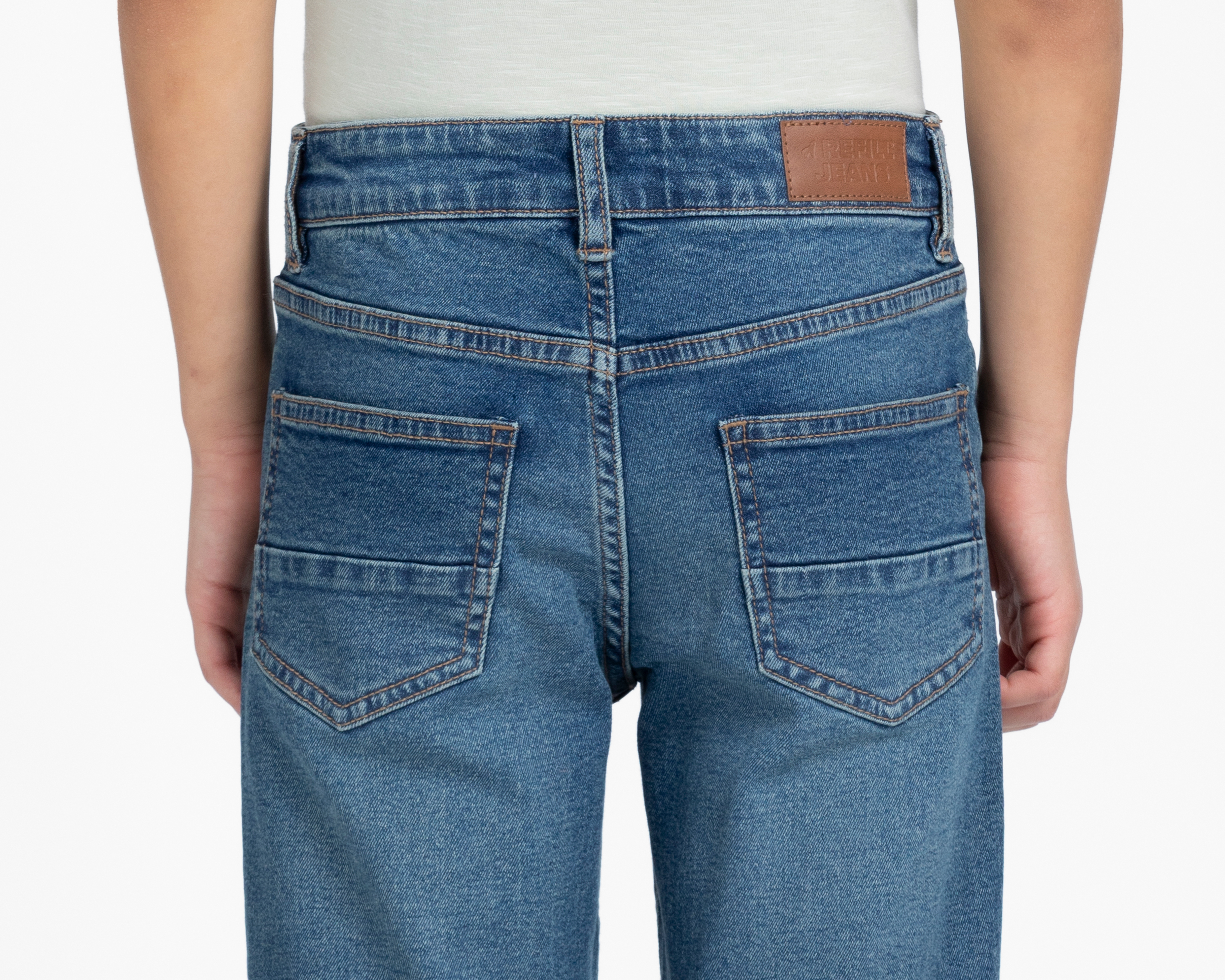 Foto 5 | Foto 5 | Pantalón Refill Recto para Niño