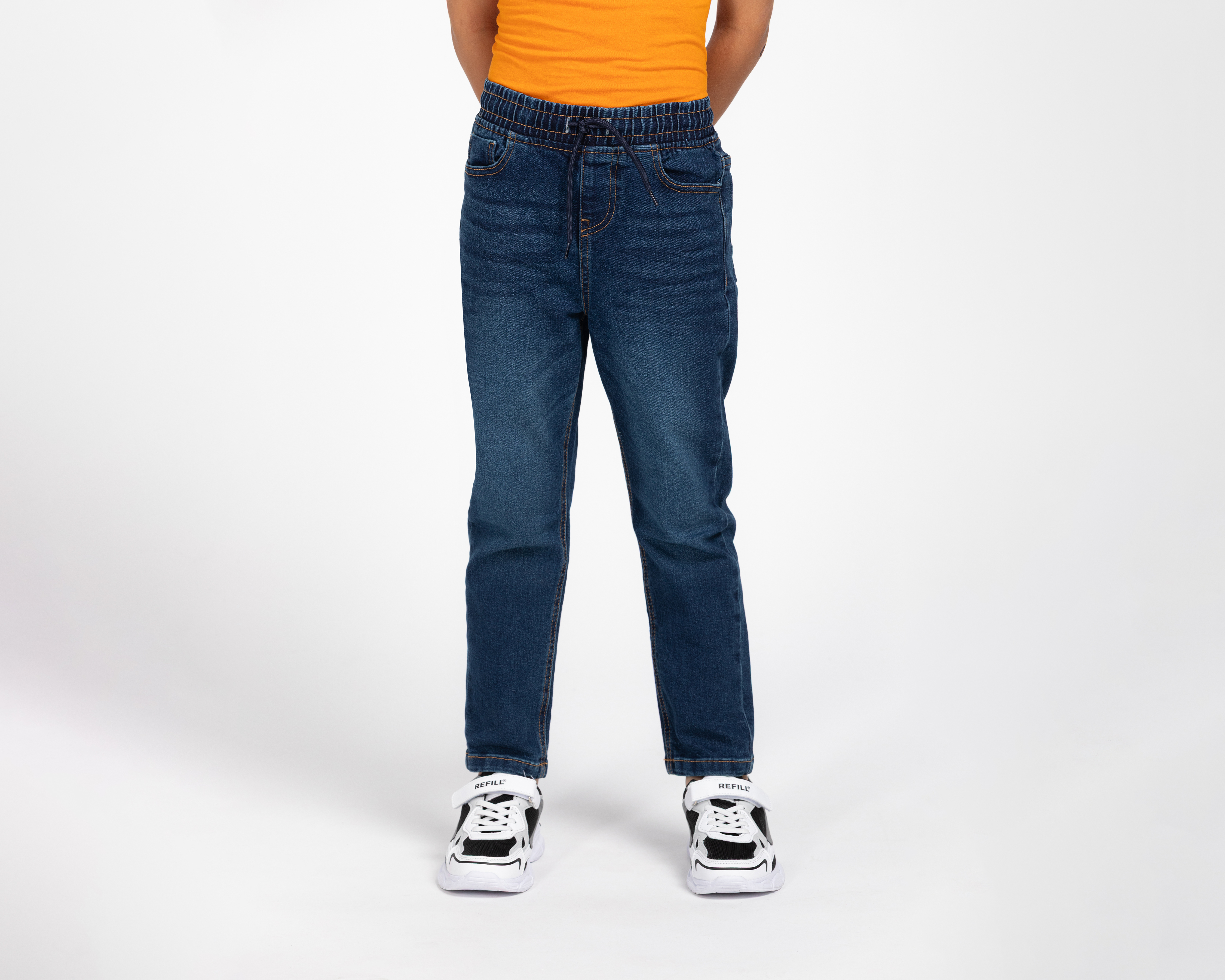 Foto 2 pulgar | Foto 1 | Pantalón Refill Recto para Niño