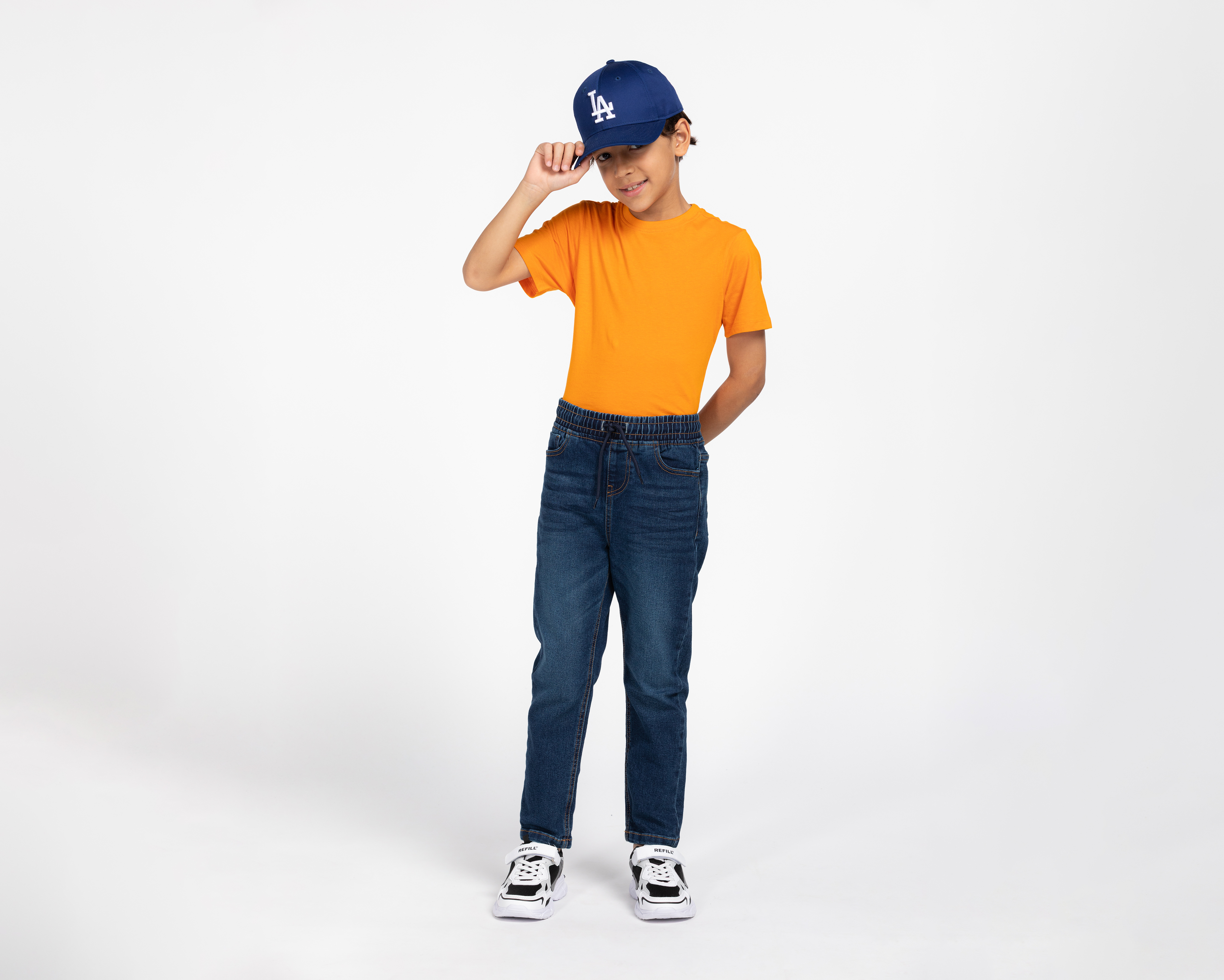 Foto 3 pulgar | Foto 2 | Pantalón Refill Recto para Niño