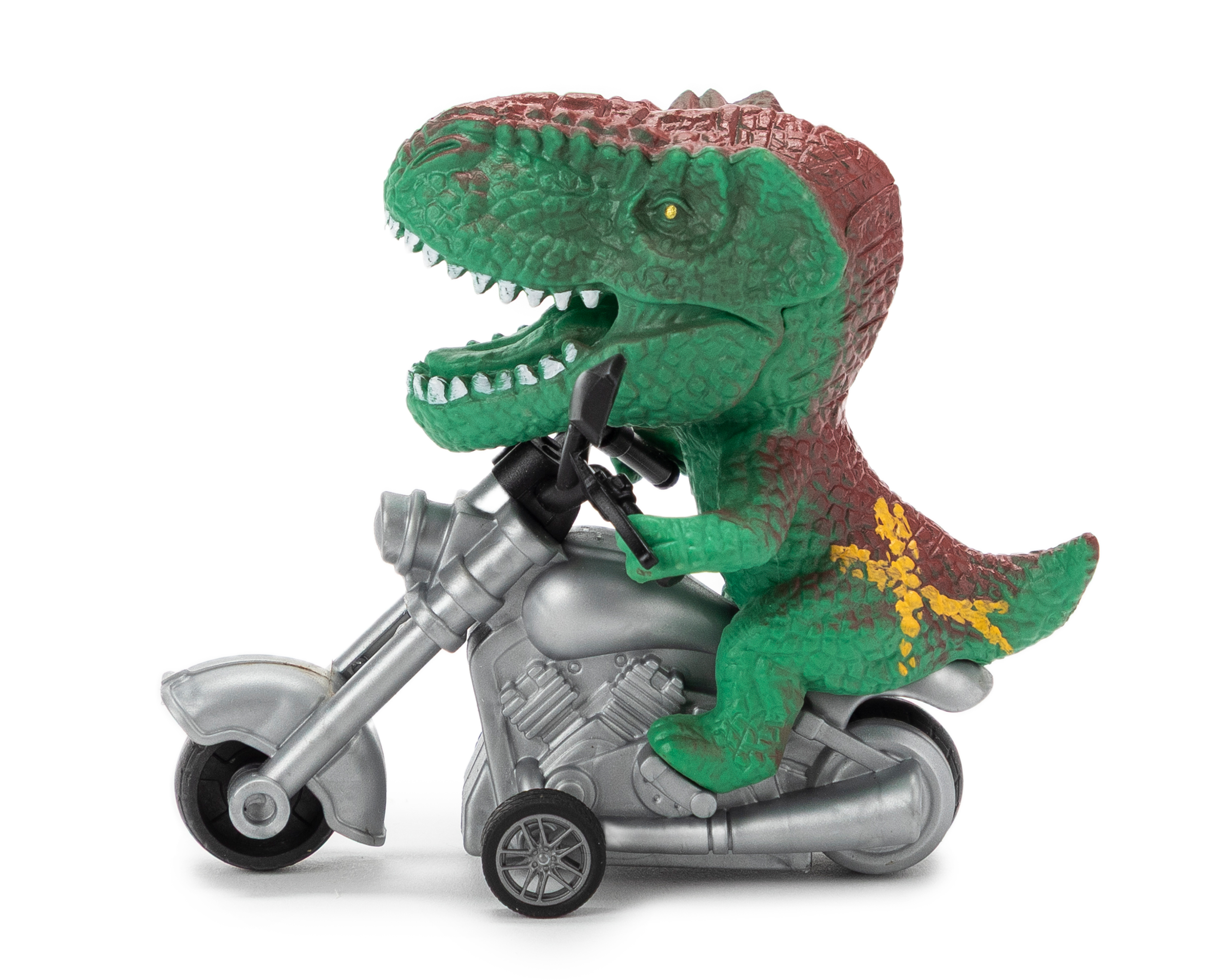 Foto 6 pulgar | Foto 5 | Playera de Cuello Redondo Negra Refill para Niño con Juguete