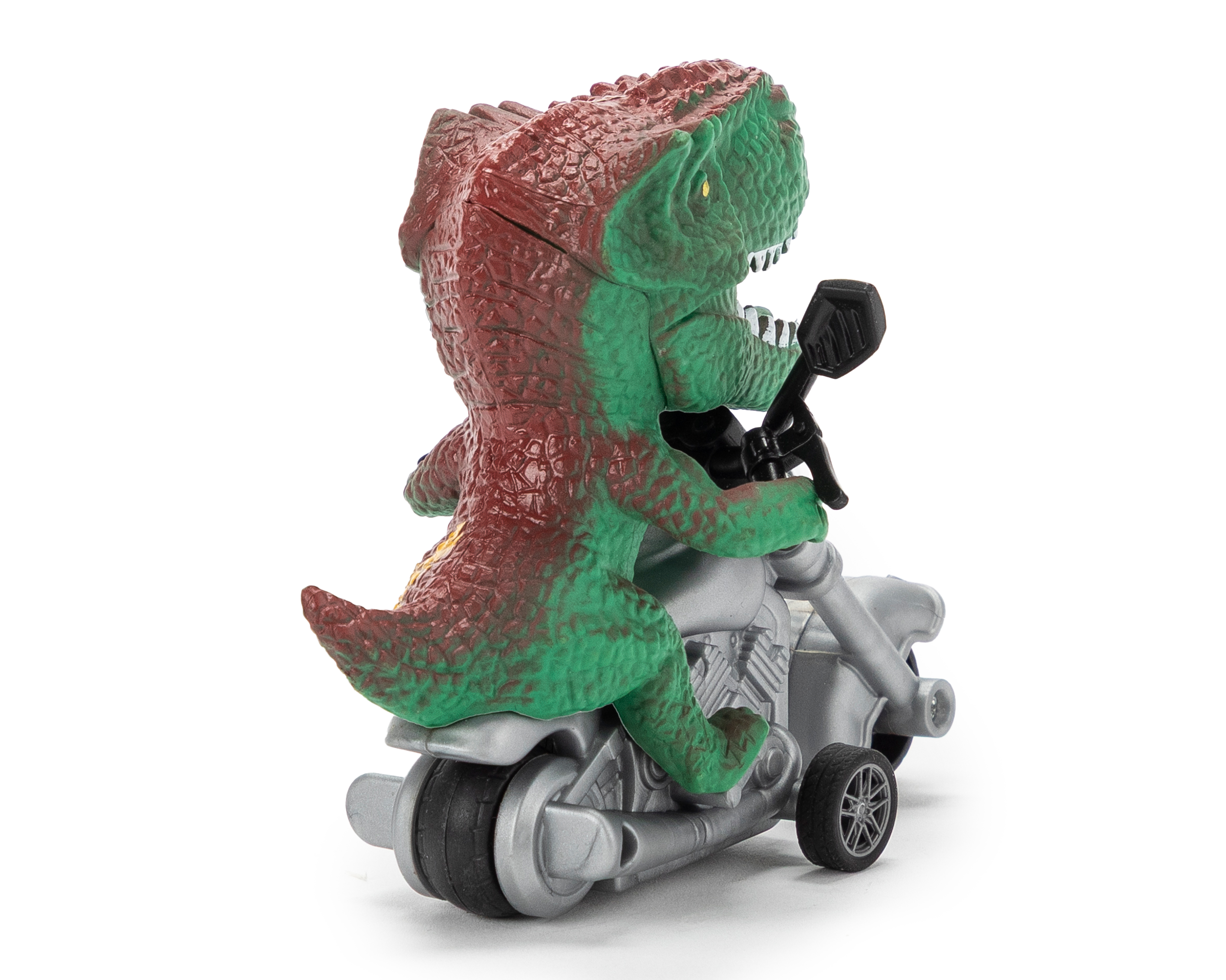 Foto 7 pulgar | Foto 6 | Playera de Cuello Redondo Negra Refill para Niño con Juguete