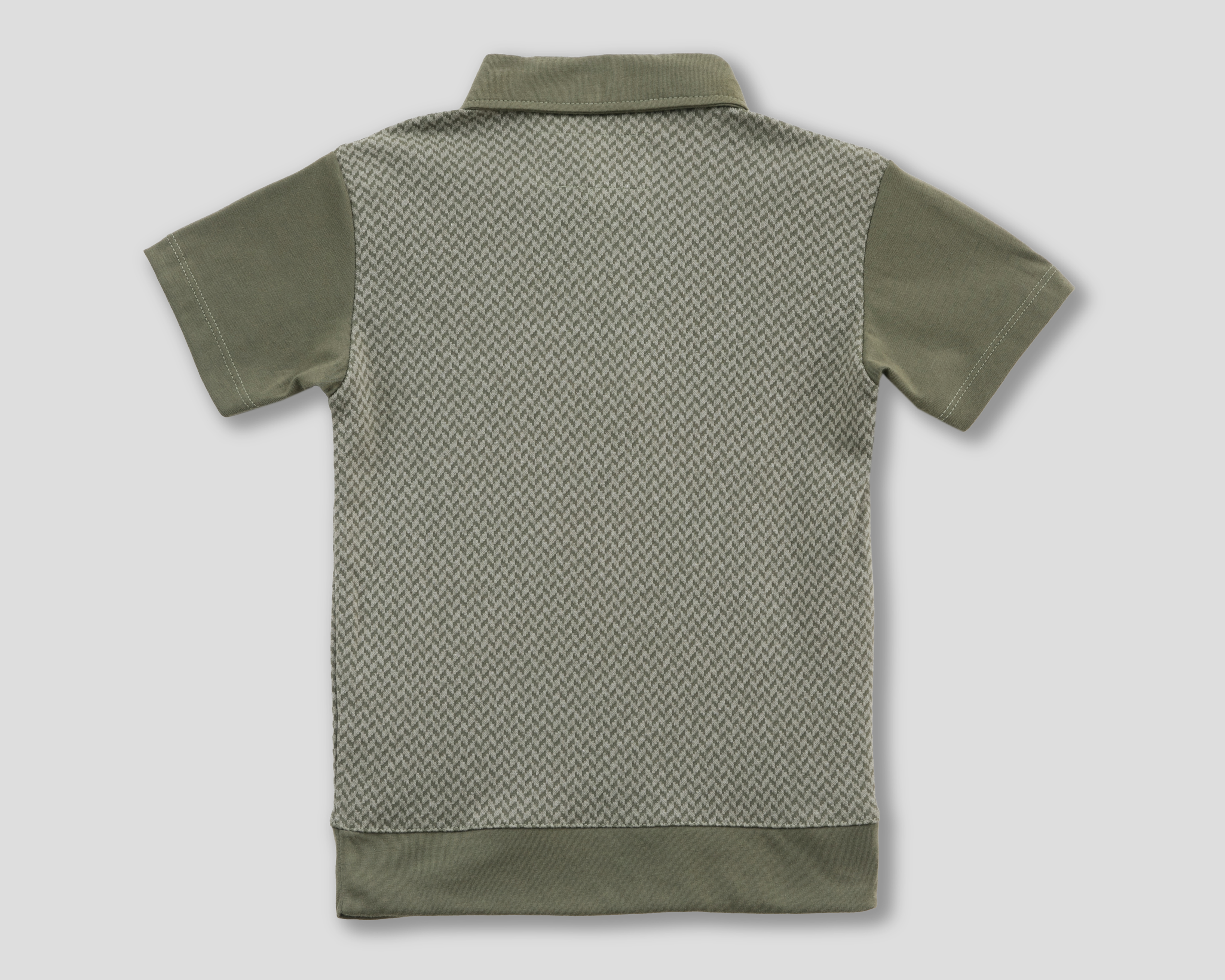 Foto 3 pulgar | Foto 2 | Playera Polo Refill Verde para Niño