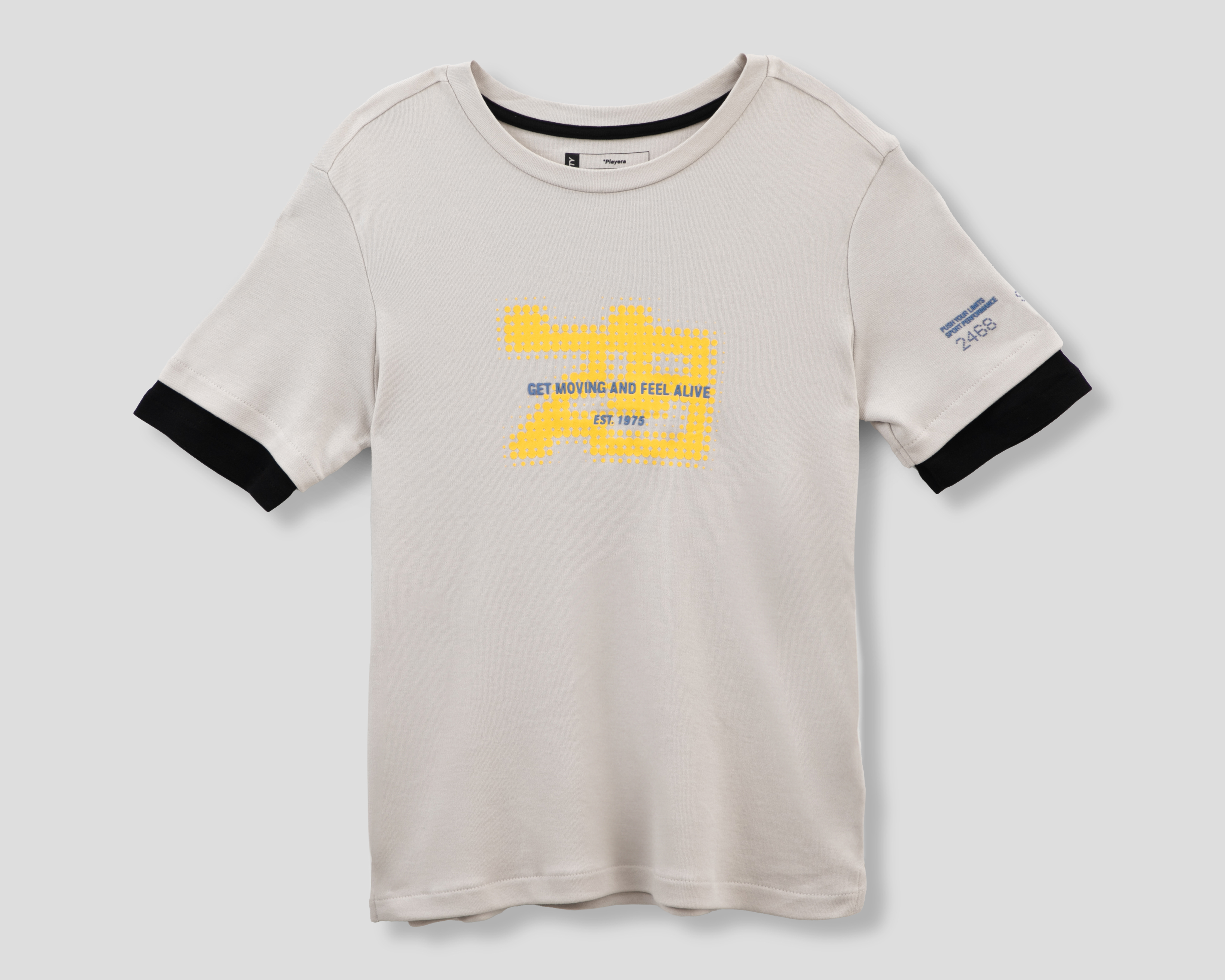 Foto 1 | Foto 1 | Playera de Cuello Redondo Crema Neo*City para Niño