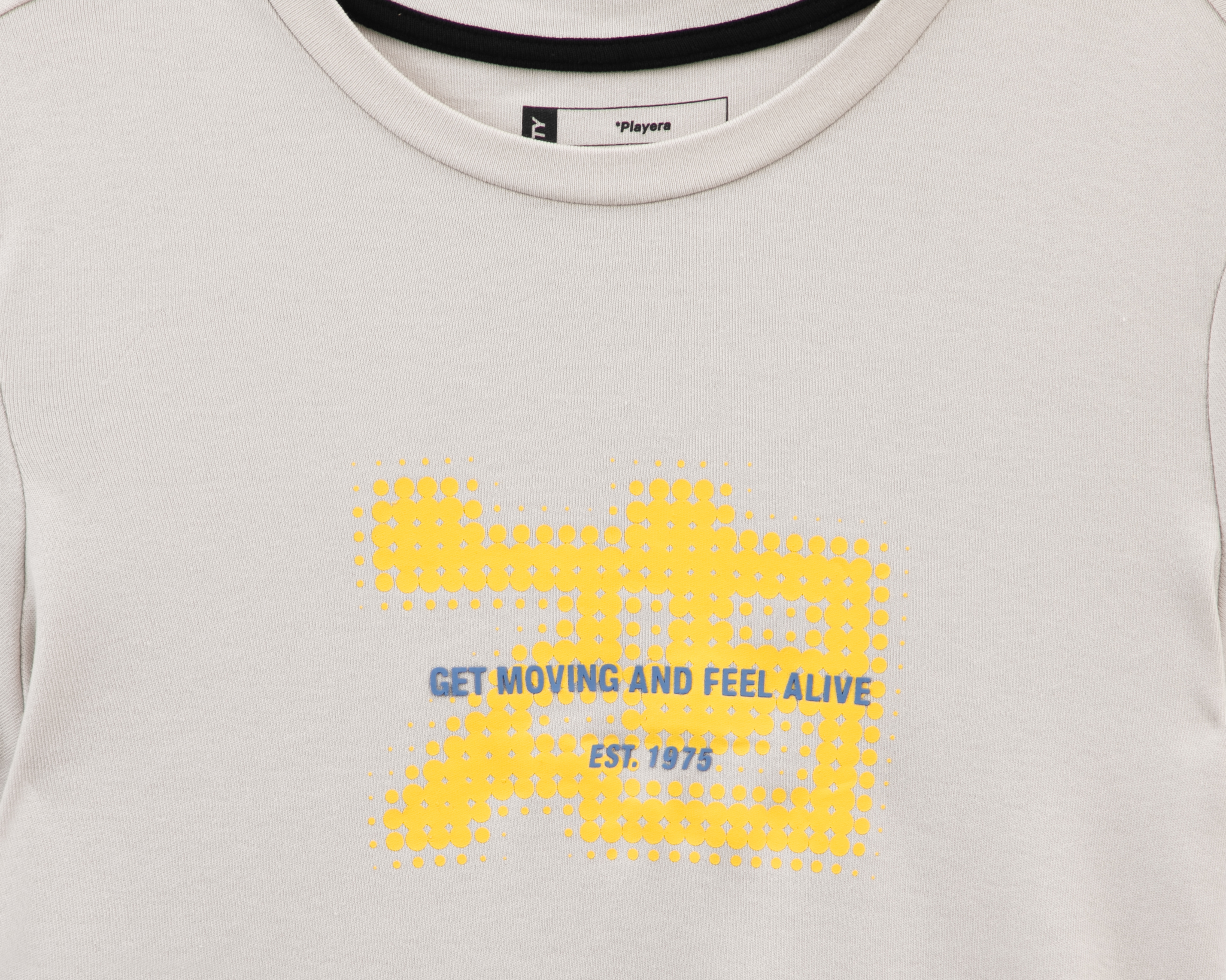 Foto 4 | Foto 3 | Playera de Cuello Redondo Crema Neo*City para Niño