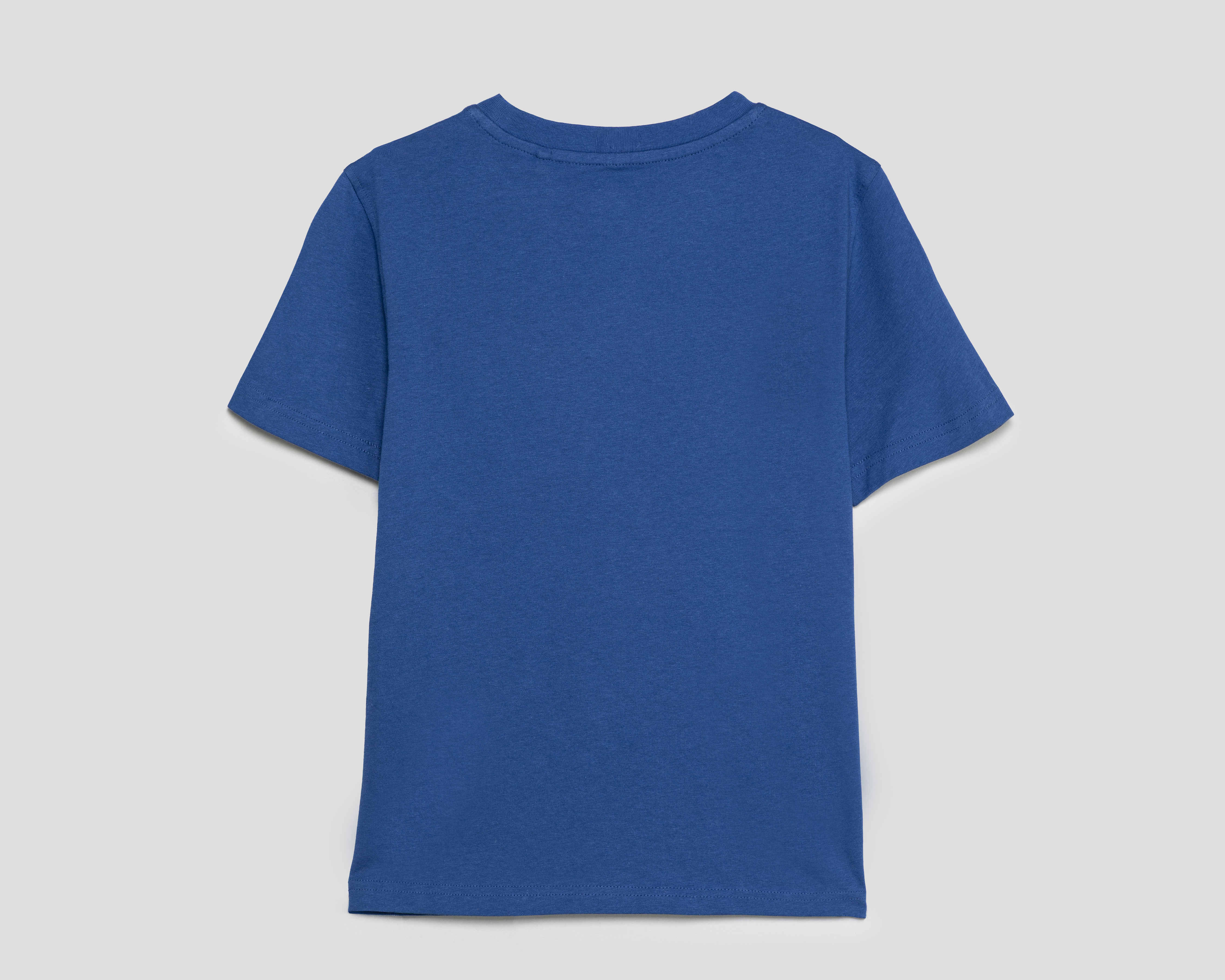 Foto 2 | Foto 2 | Playera de Cuello Redondo Azul Bob Esponja para Niño