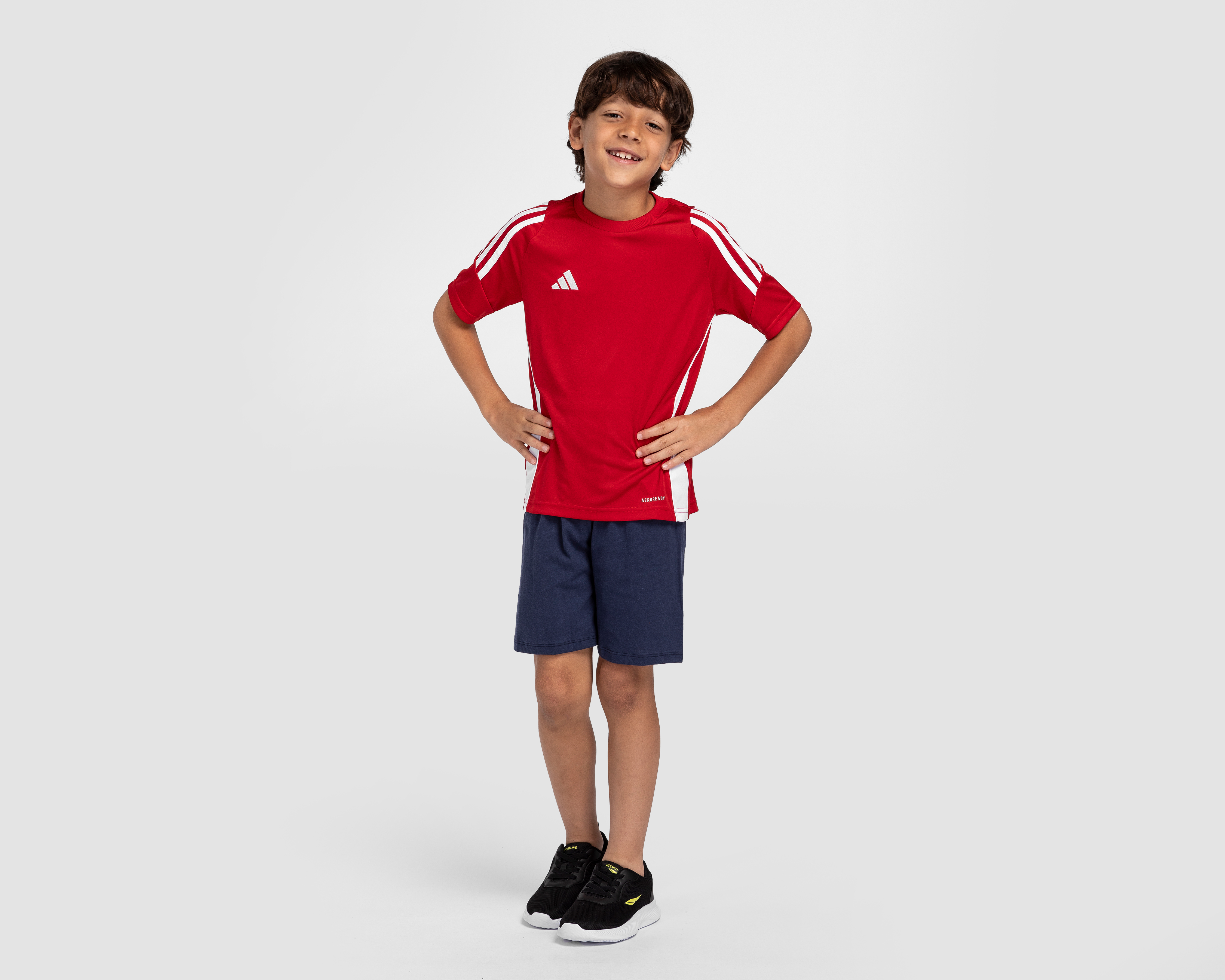 Foto 3 pulgar | Foto 2 | Playera Deportiva Adidas Aeroready para Niño