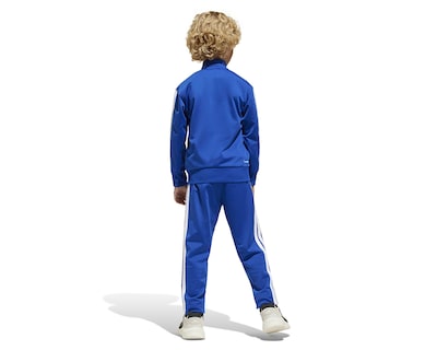 Foto 2 | Foto 2 | Pants y Chamarra Adidas Seasonal Essentials Tiberio Tricot 3 Bandas para Niño