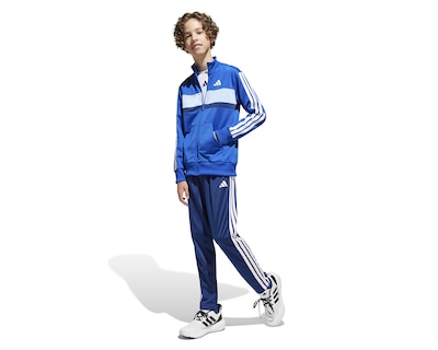 Foto 1 | Foto 1 | Pants y Chamarra Adidas Seasonal Essentials Tiberio Tricot 3 Bandas Juvenil