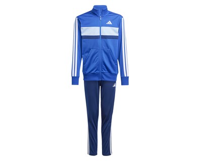 Foto 6 | Foto 6 | Pants y Chamarra Adidas Seasonal Essentials Tiberio Tricot 3 Bandas Juvenil