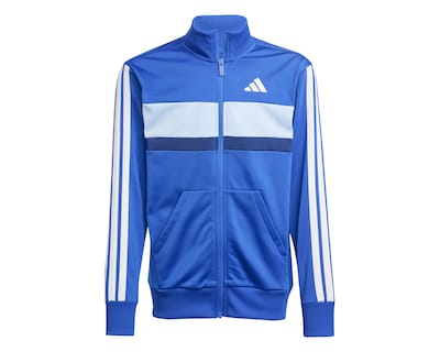 Foto 7 | Foto 7 | Pants y Chamarra Adidas Seasonal Essentials Tiberio Tricot 3 Bandas Juvenil