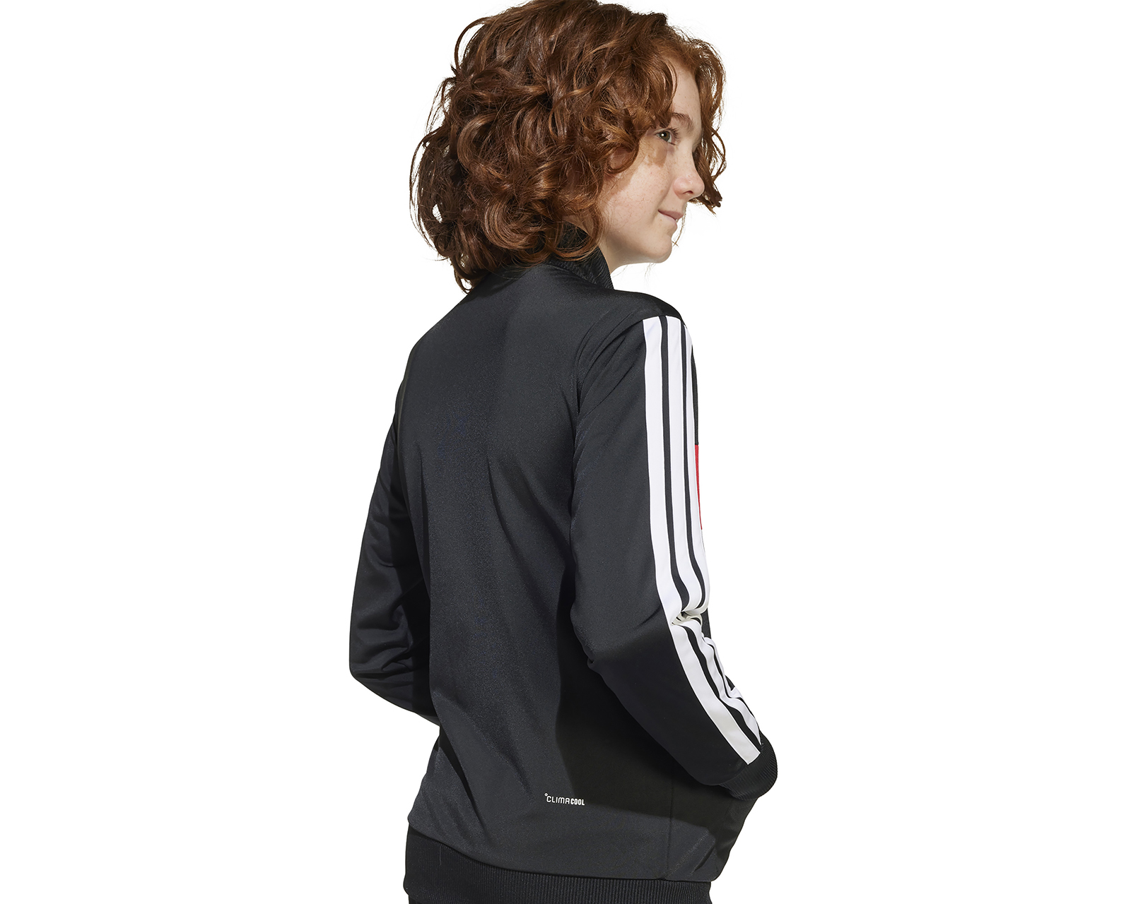 Foto 4 pulgar | Foto 3 | Pants y Chamarra Adidas Seasonal Essentials Tiberio Tricot 3 Bandas Juvenil