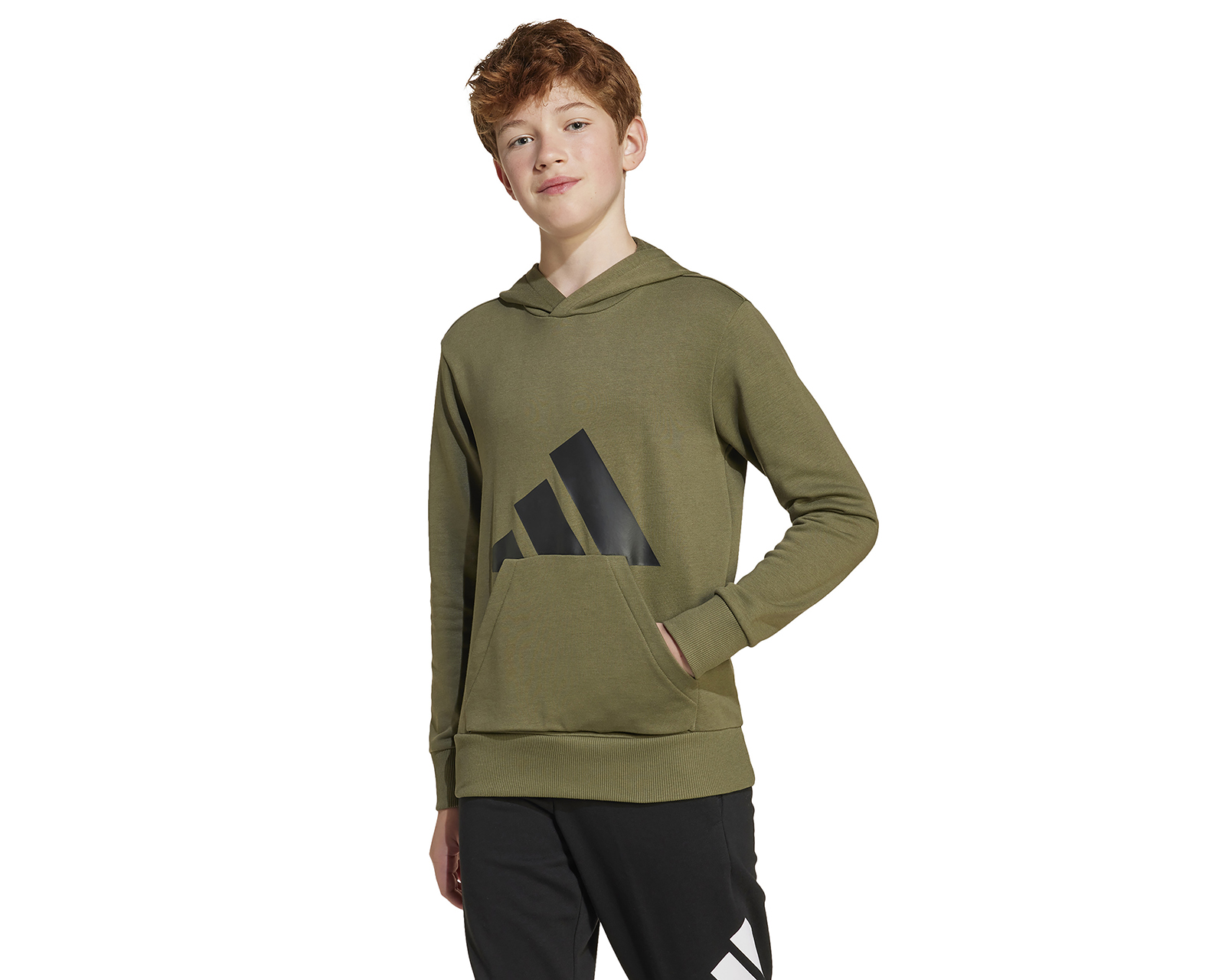 Sudadera con Capucha Adidas Juvenil