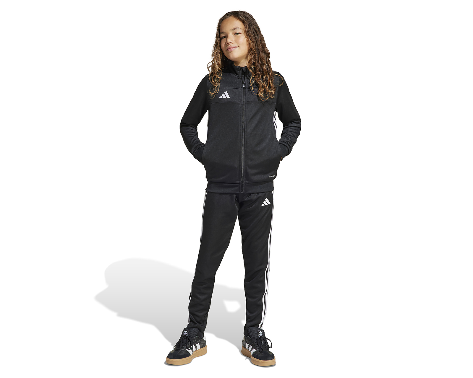 Pants y Chamarra Adidas Tiro 25 Essentials Juvenil