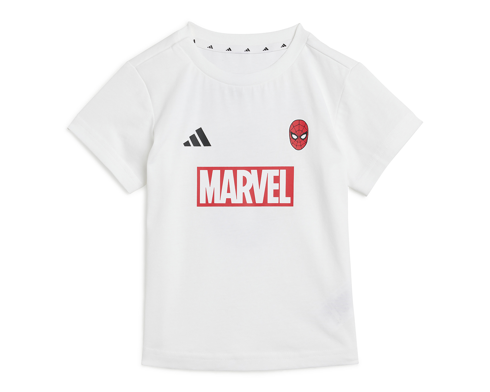 Foto 2 | Foto 2 | Conjunto Deportivo de Playera y Short Adidas Marvel Spider-Man para Niño