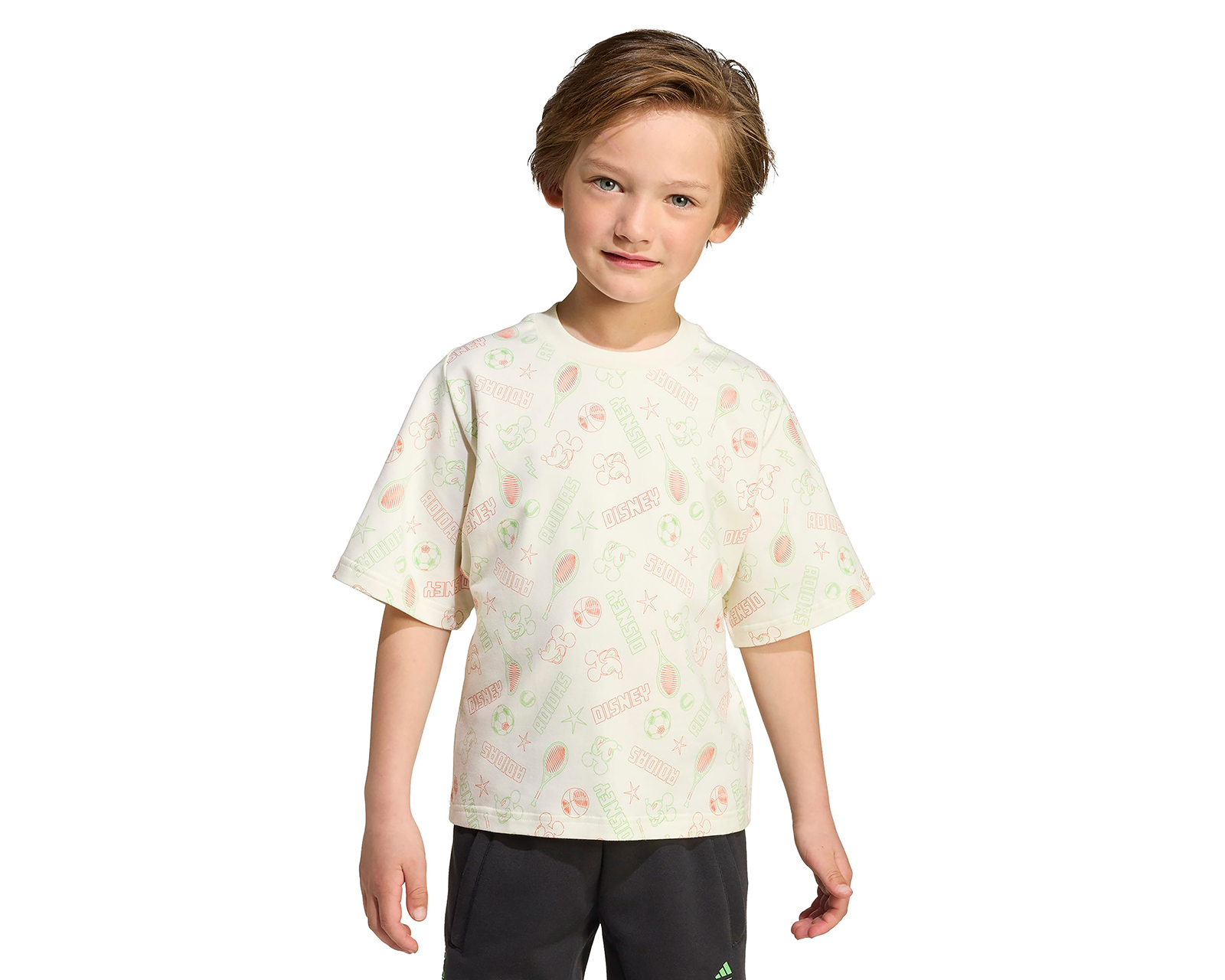 Foto 1 | Foto 1 | Playera Deportiva Adidas Mickey Mouse para Niño